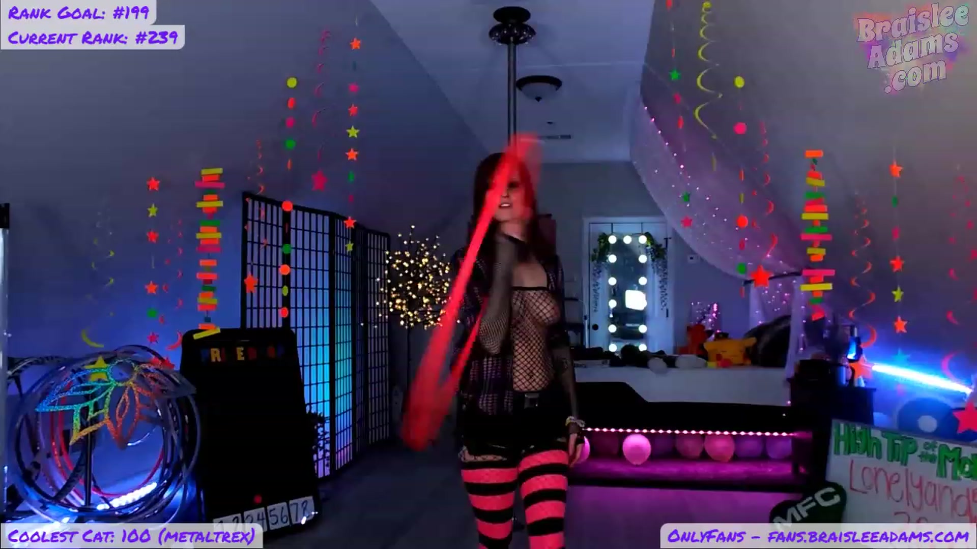 Gallery image thumbnail from BraisleeAdams's myfreecams stream on, 09/11/2023, 02:36 image 3 of 20