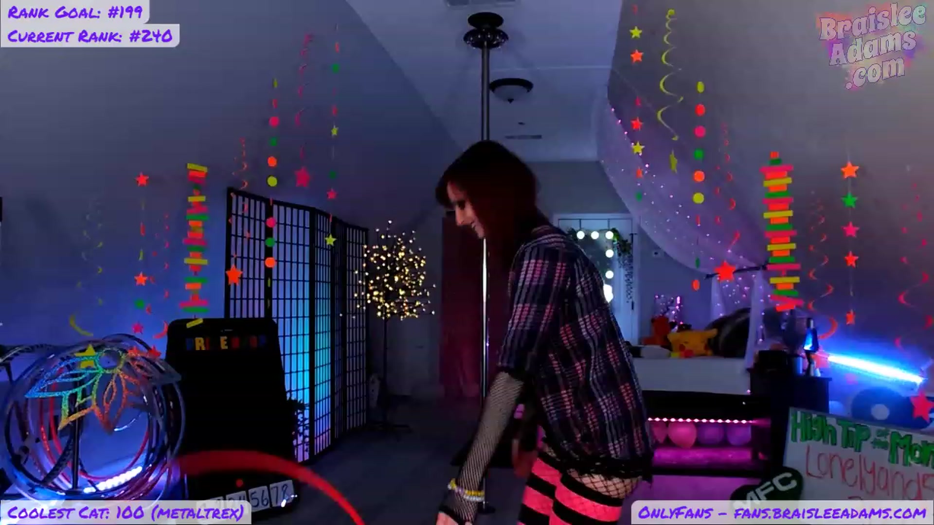 Gallery image thumbnail from BraisleeAdams's myfreecams stream on, 09/11/2023, 02:36 image 17 of 20