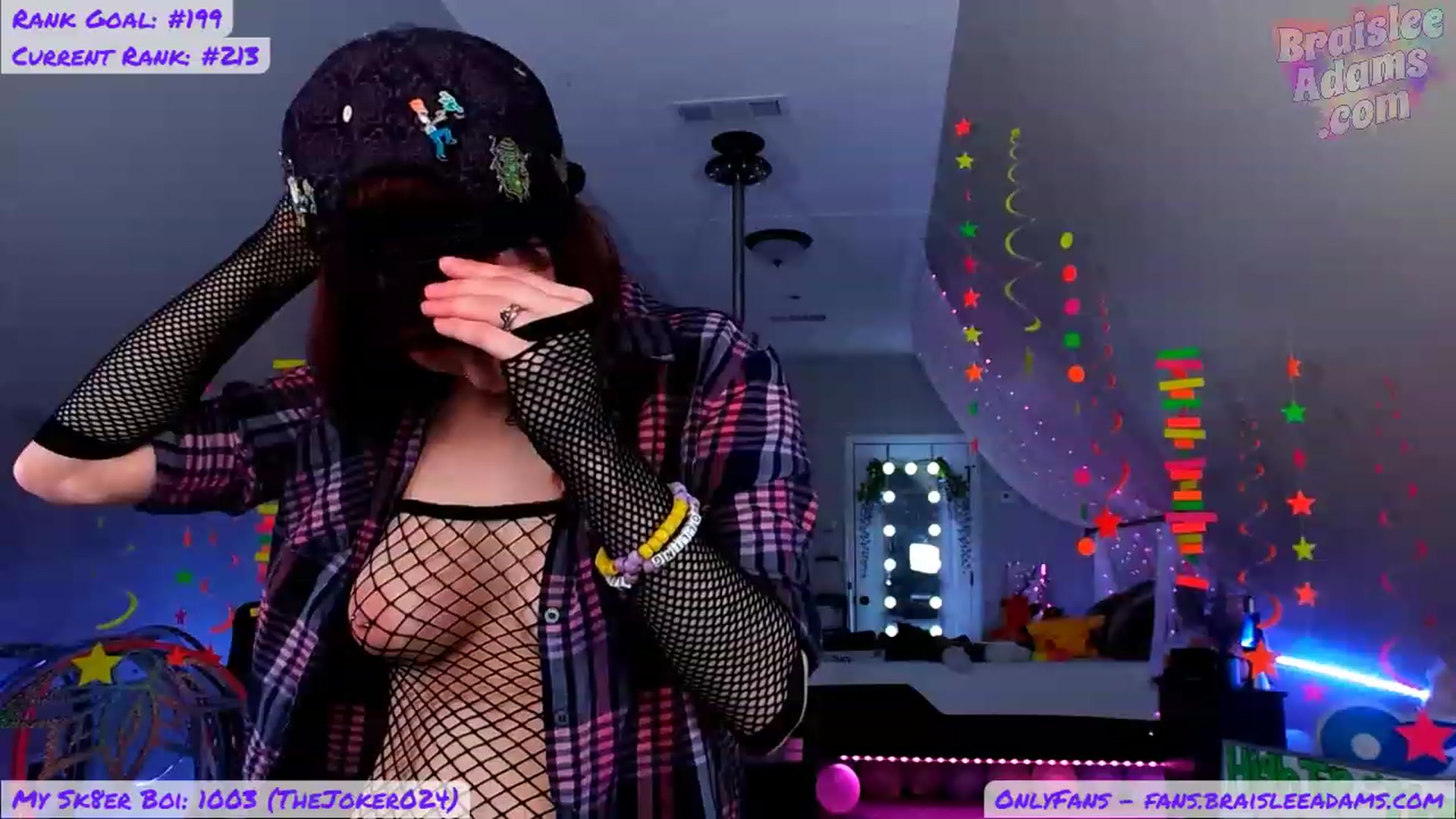 Gallery image thumbnail from BraisleeAdams's myfreecams stream on, 09/11/2023, 07:04 image 7 of 20