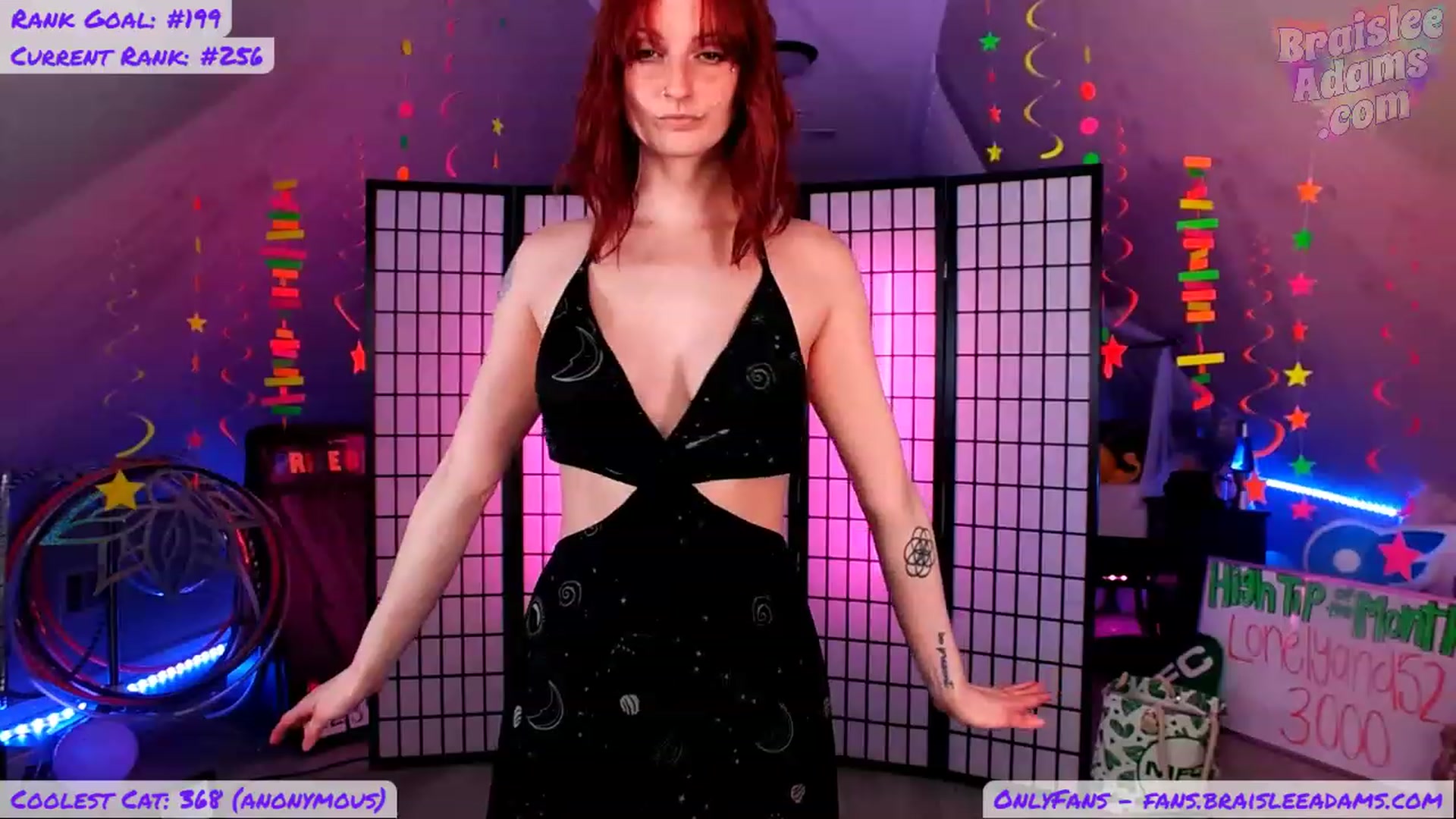 Gallery image thumbnail from BraisleeAdams's myfreecams stream on, 09/23/2023, 01:19 image 5 of 20