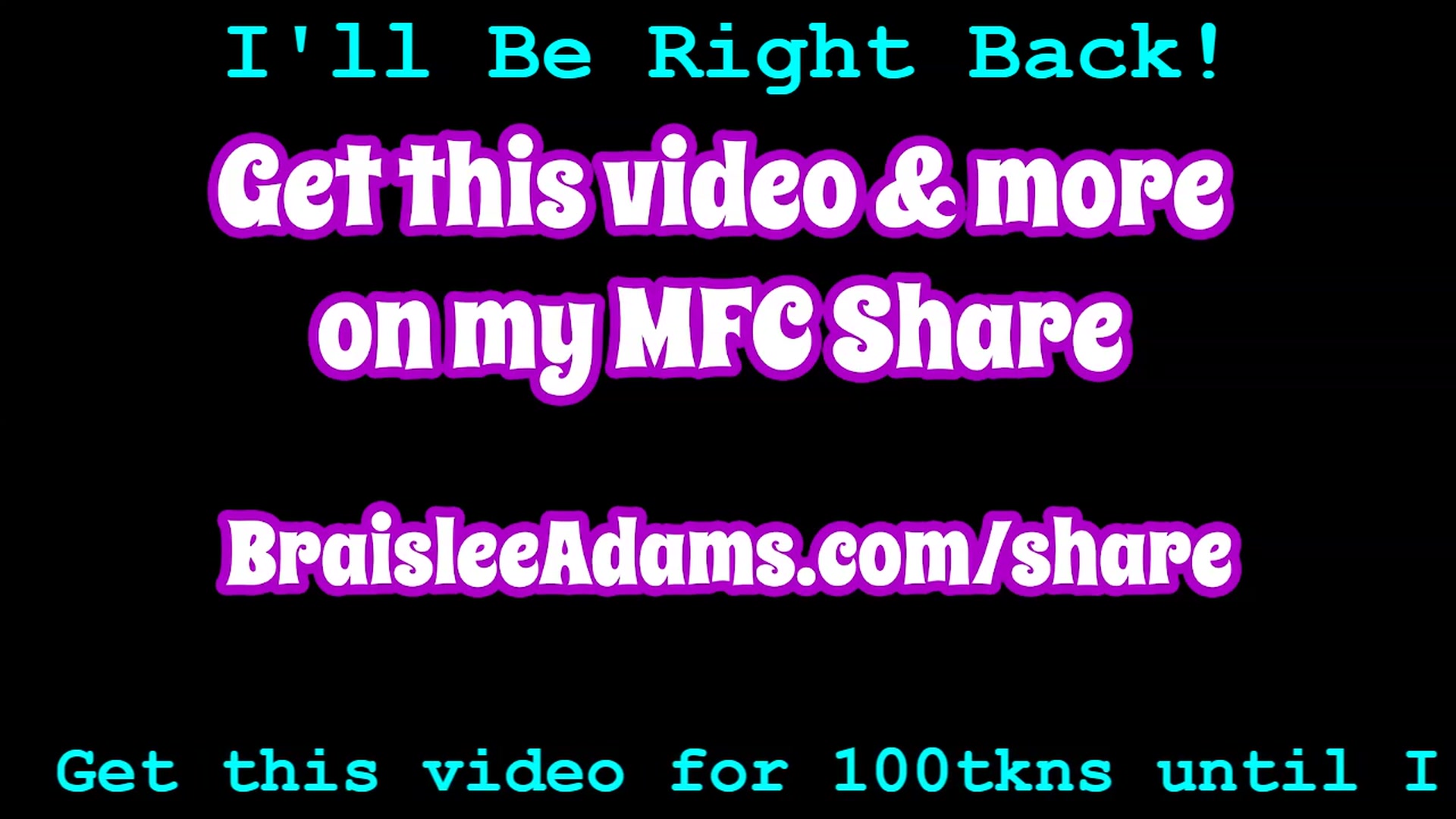 Gallery image thumbnail from BraisleeAdams's myfreecams stream on, 09/25/2023, 03:32 image 19 of 20