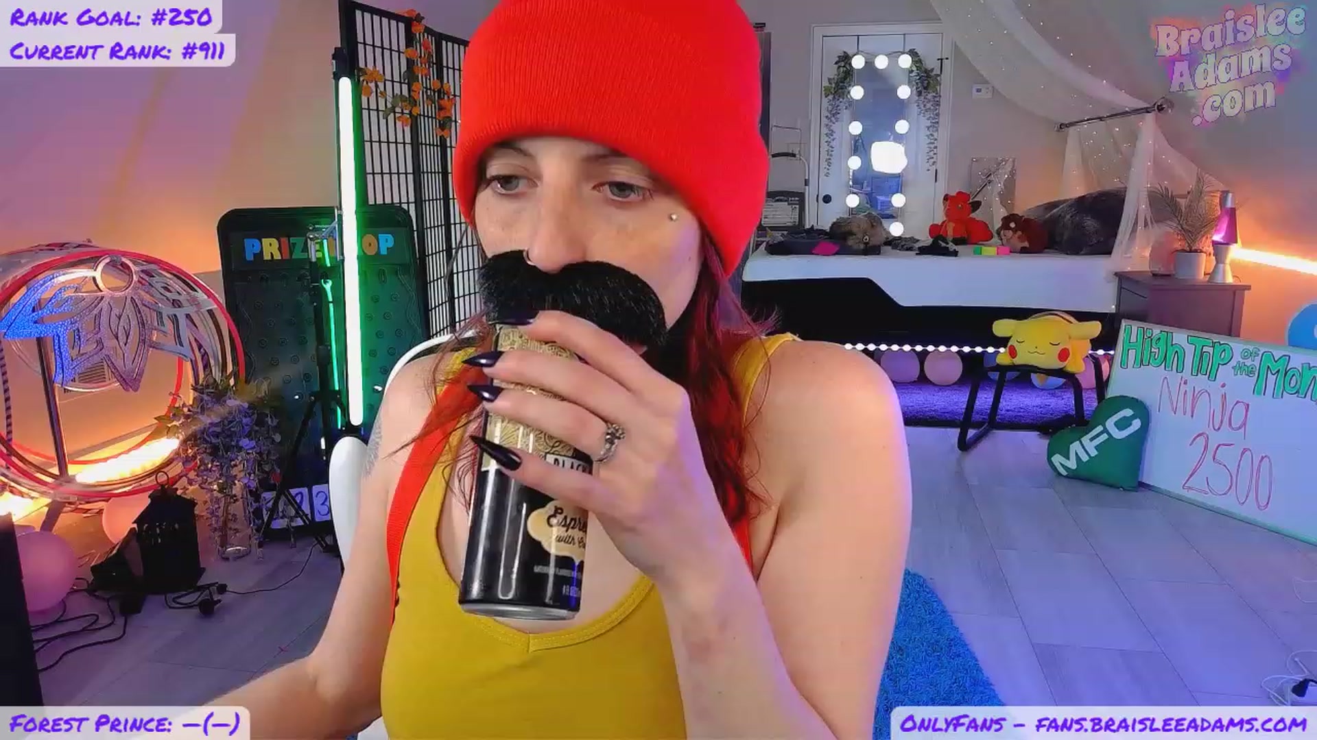 Gallery image thumbnail from BraisleeAdams's myfreecams stream on, 10/19/2023, 03:16 image 1 of 20