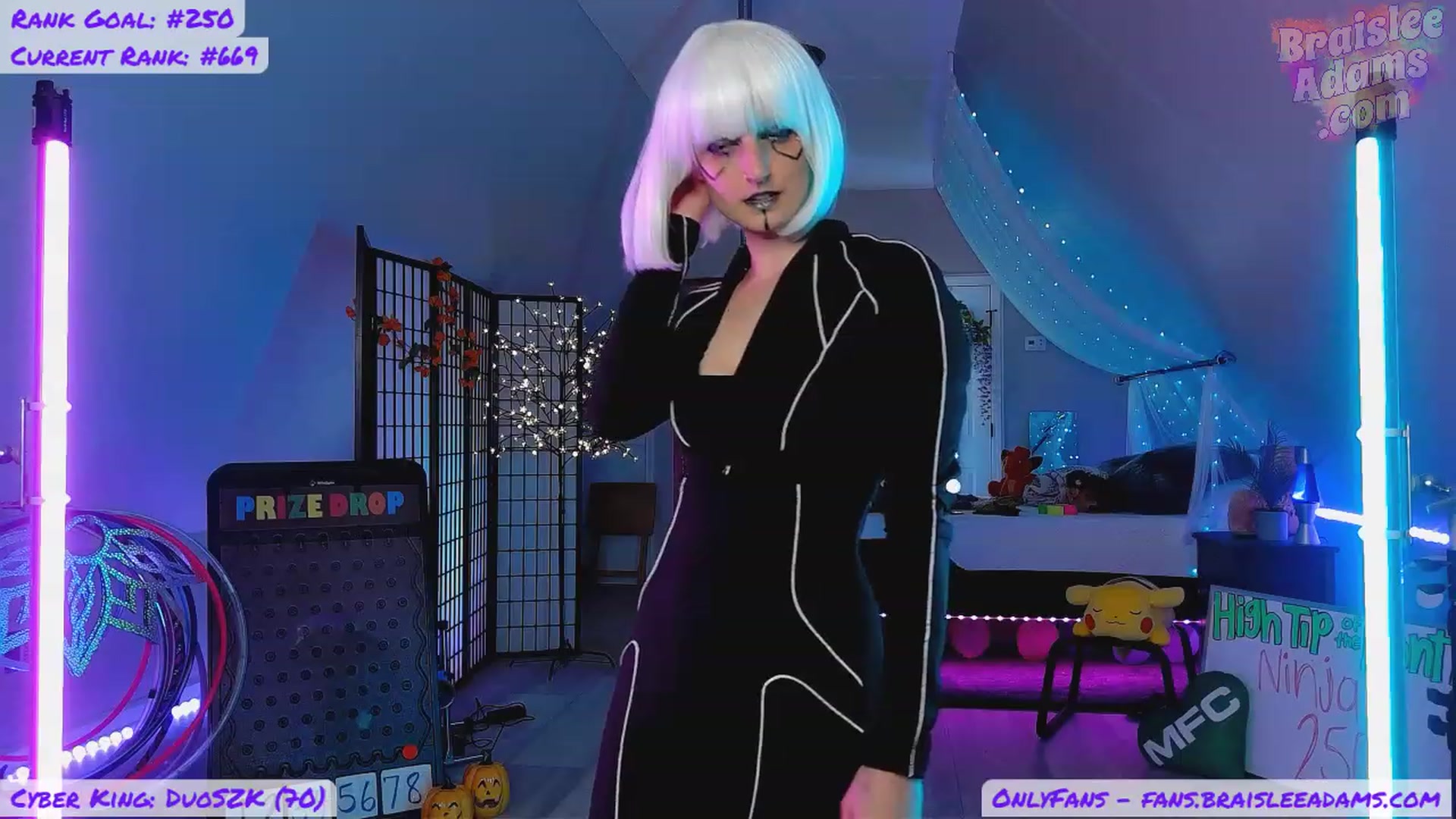 Gallery image thumbnail from BraisleeAdams's myfreecams stream on, 10/23/2023, 04:33 image 7 of 20