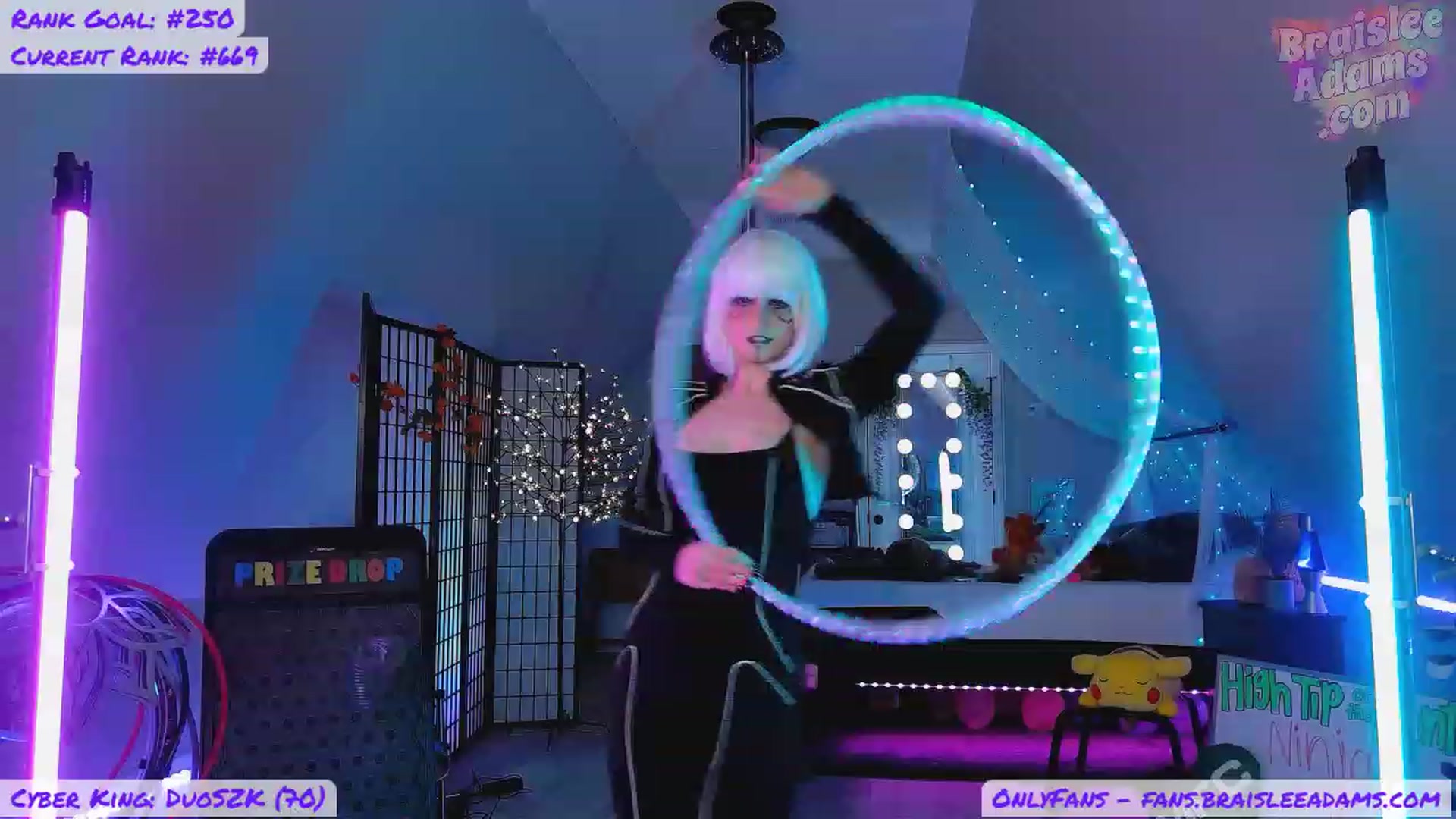 Gallery image thumbnail from BraisleeAdams's myfreecams stream on, 10/23/2023, 04:33 image 5 of 20