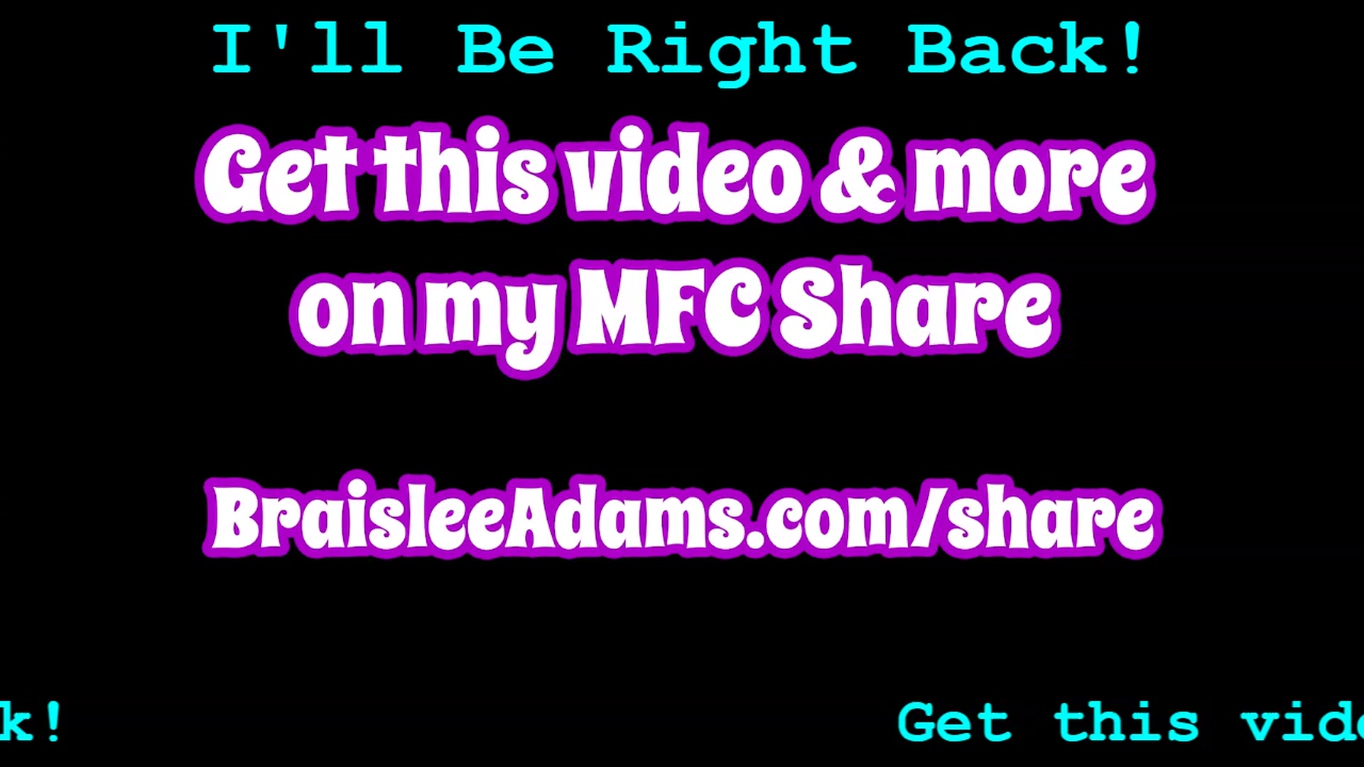 Gallery image thumbnail from BraisleeAdams's myfreecams stream on, 10/30/2023, 05:29 image 3 of 20