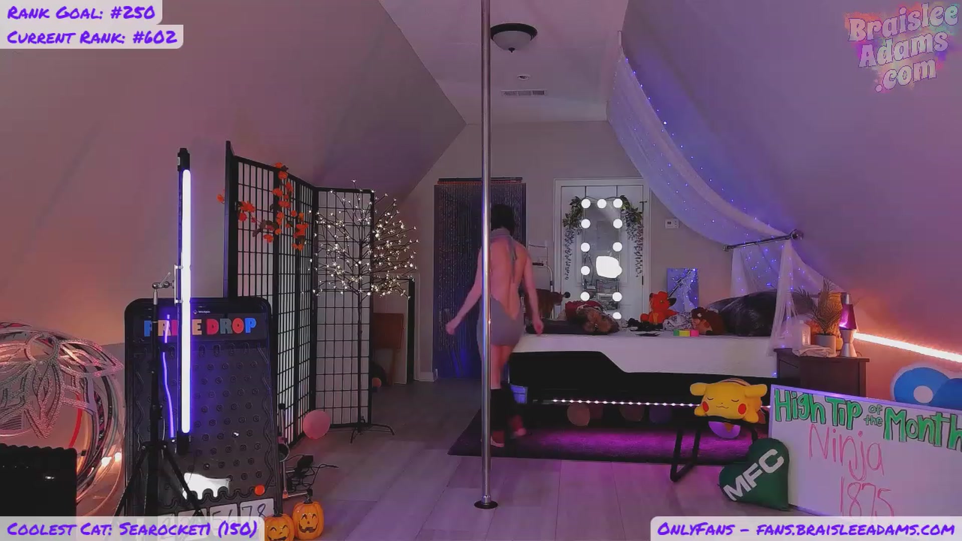 Gallery image thumbnail from BraisleeAdams's myfreecams stream on, 11/06/2023, 06:12 image 13 of 20
