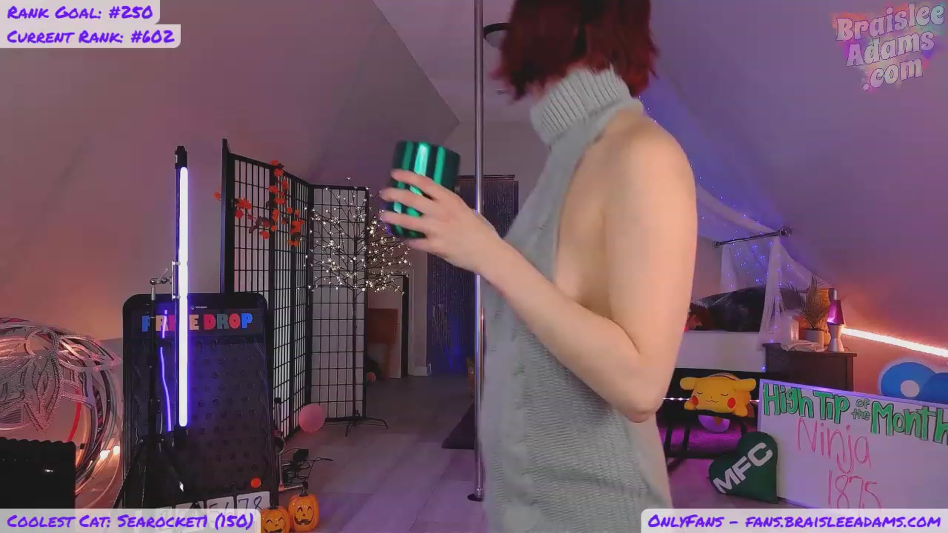 Gallery image thumbnail from BraisleeAdams's myfreecams stream on, 11/06/2023, 06:12 image 11 of 20