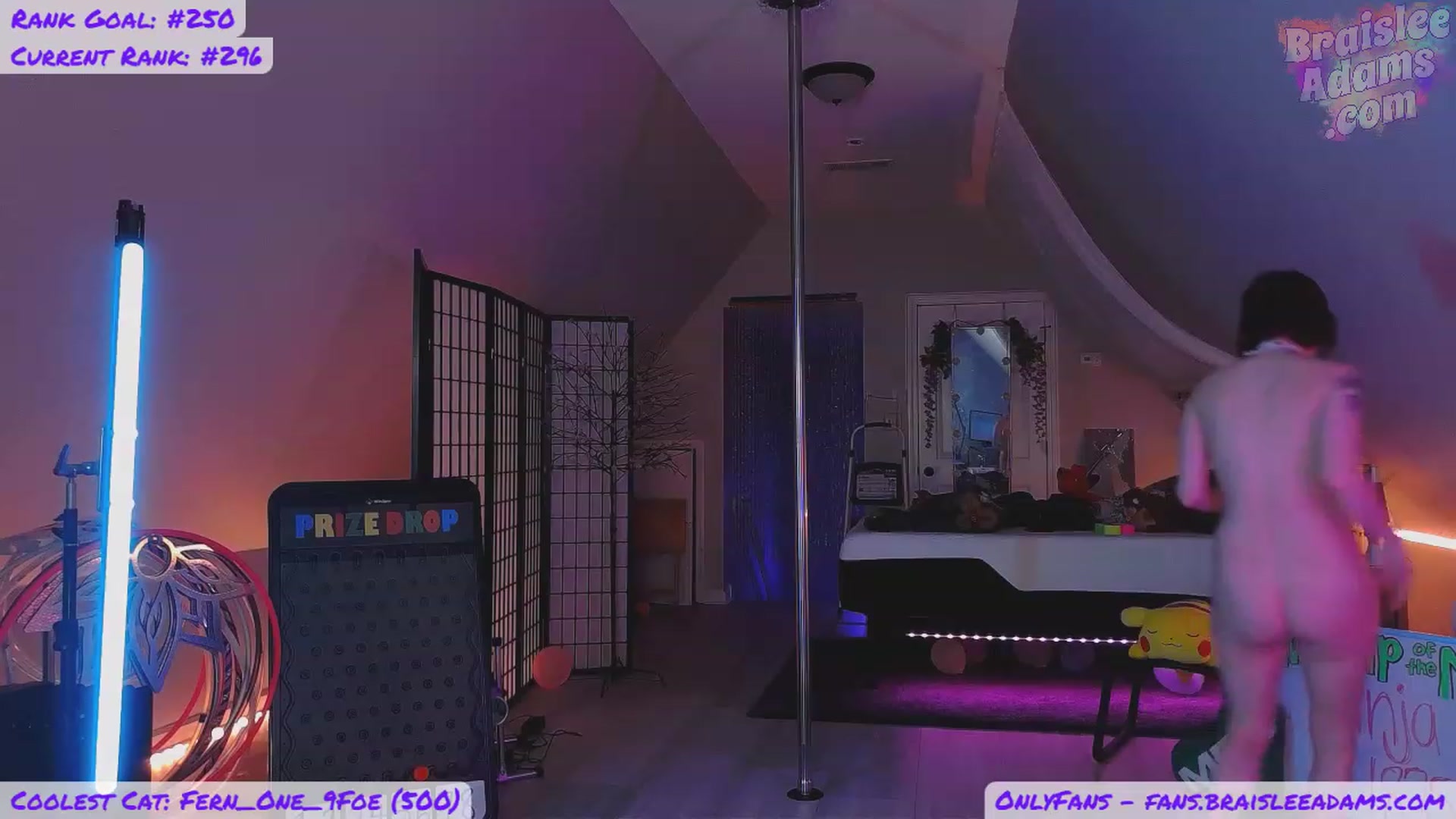 Gallery image thumbnail from BraisleeAdams's myfreecams stream on, 11/18/2023, 08:36 image 5 of 20