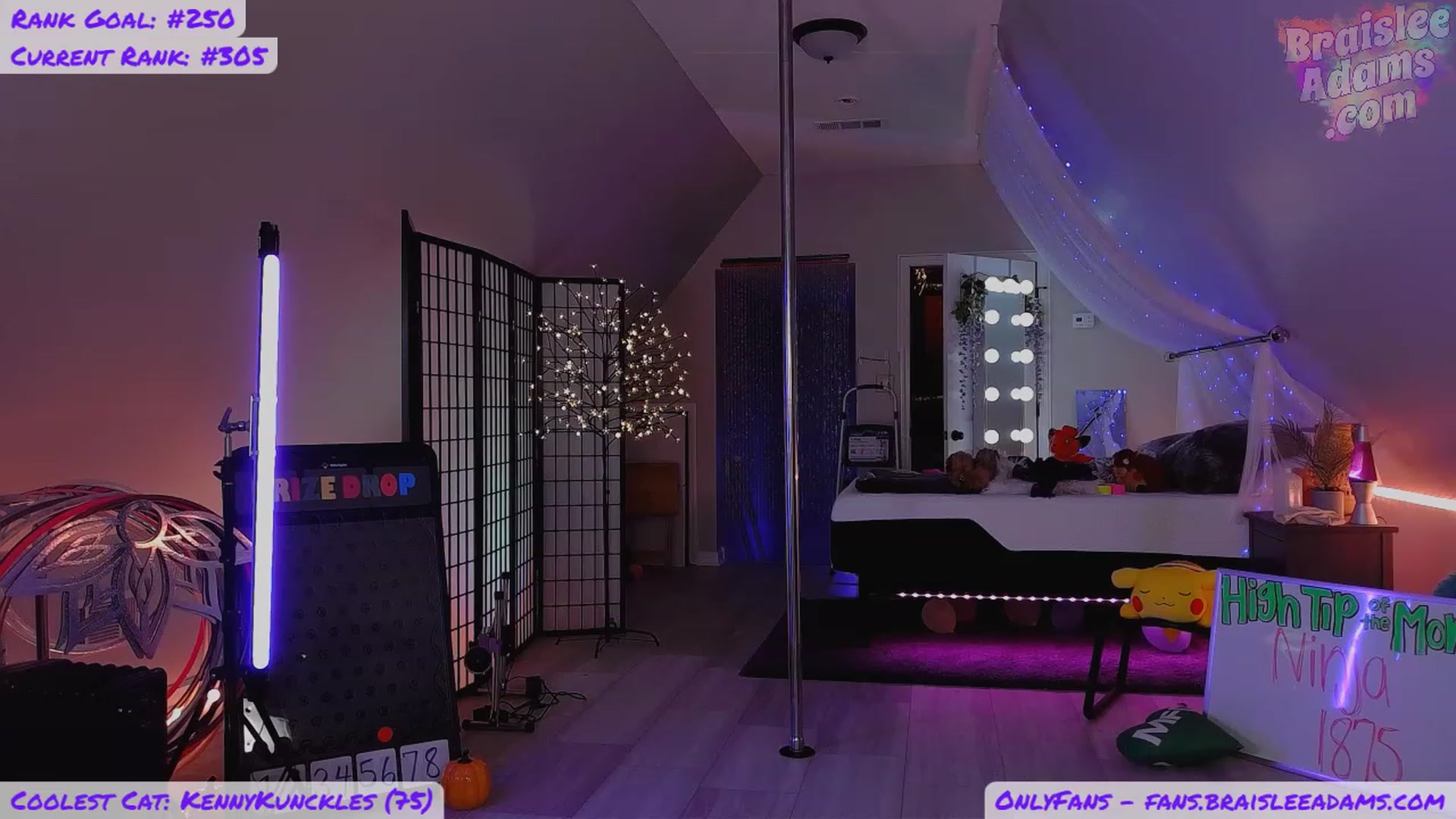 Gallery image thumbnail from BraisleeAdams's myfreecams stream on, 11/23/2023, 05:49 image 7 of 20