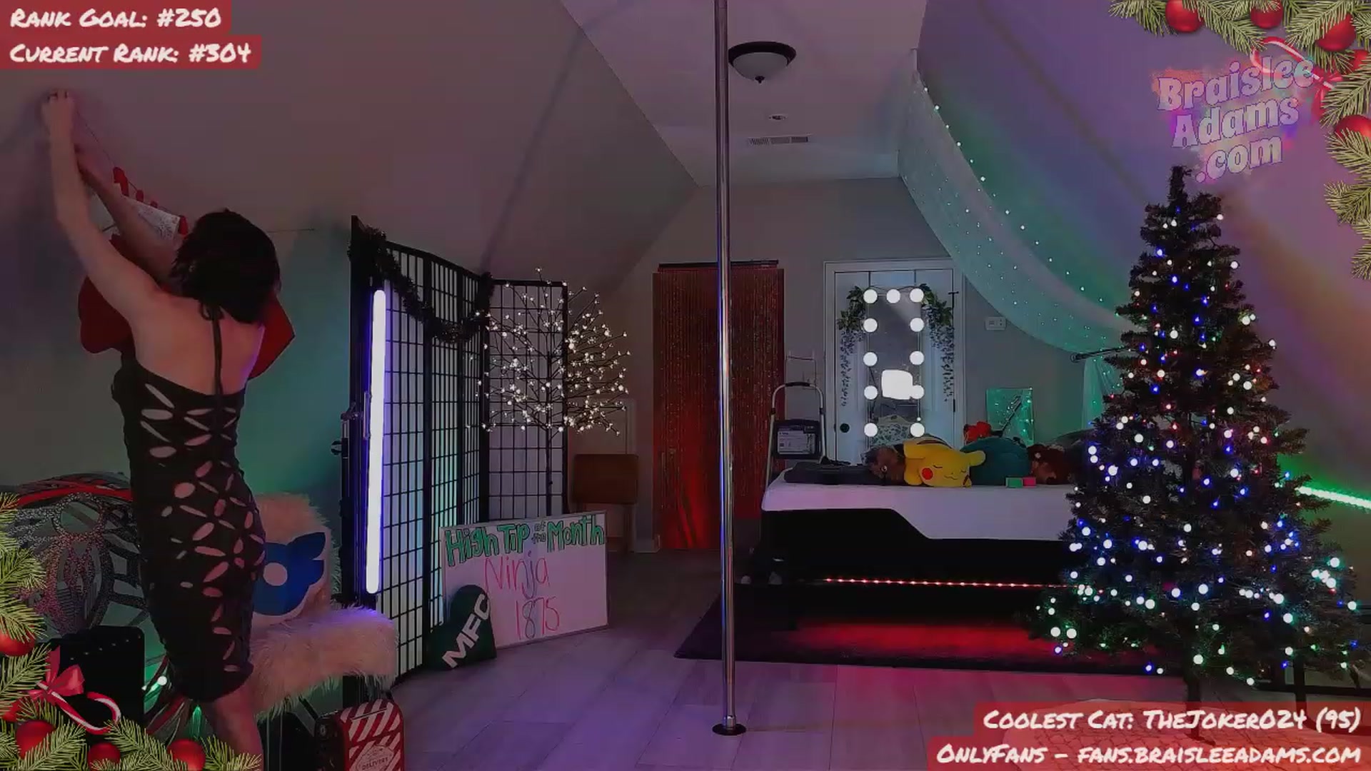 Gallery image thumbnail from BraisleeAdams's myfreecams stream on, 11/24/2023, 04:16 image 16 of 20