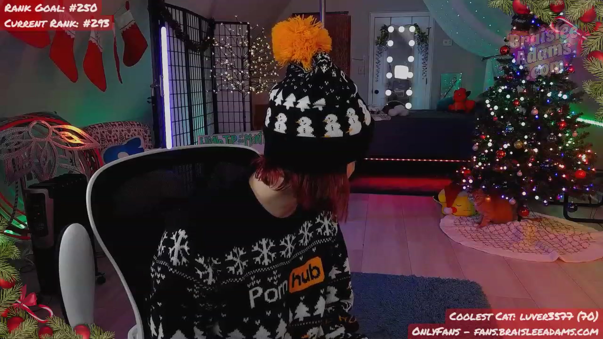 Gallery image thumbnail from BraisleeAdams's myfreecams stream on, 11/26/2023, 06:14 image 13 of 20
