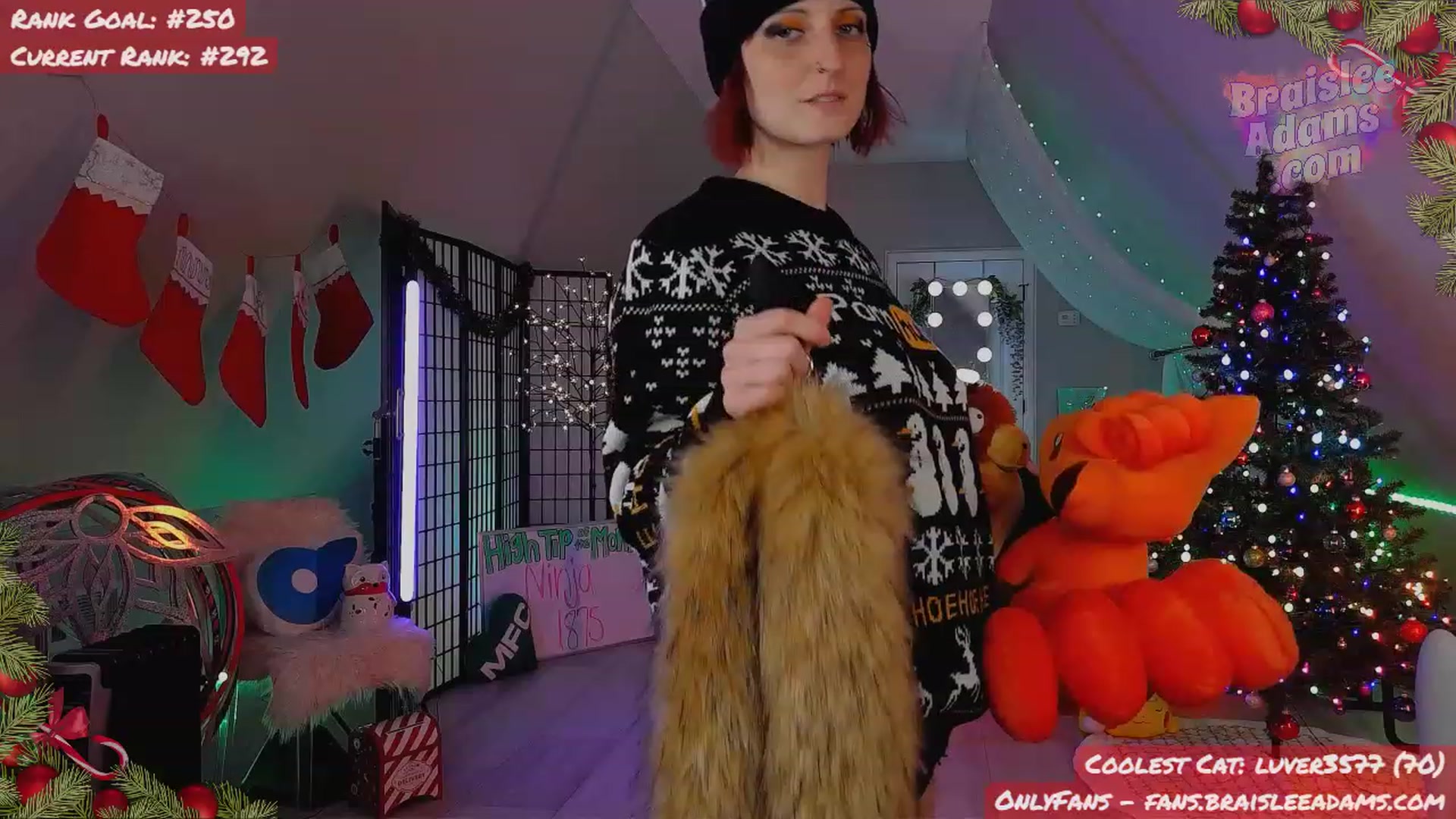 Gallery image thumbnail from BraisleeAdams's myfreecams stream on, 11/26/2023, 06:14 image 10 of 20