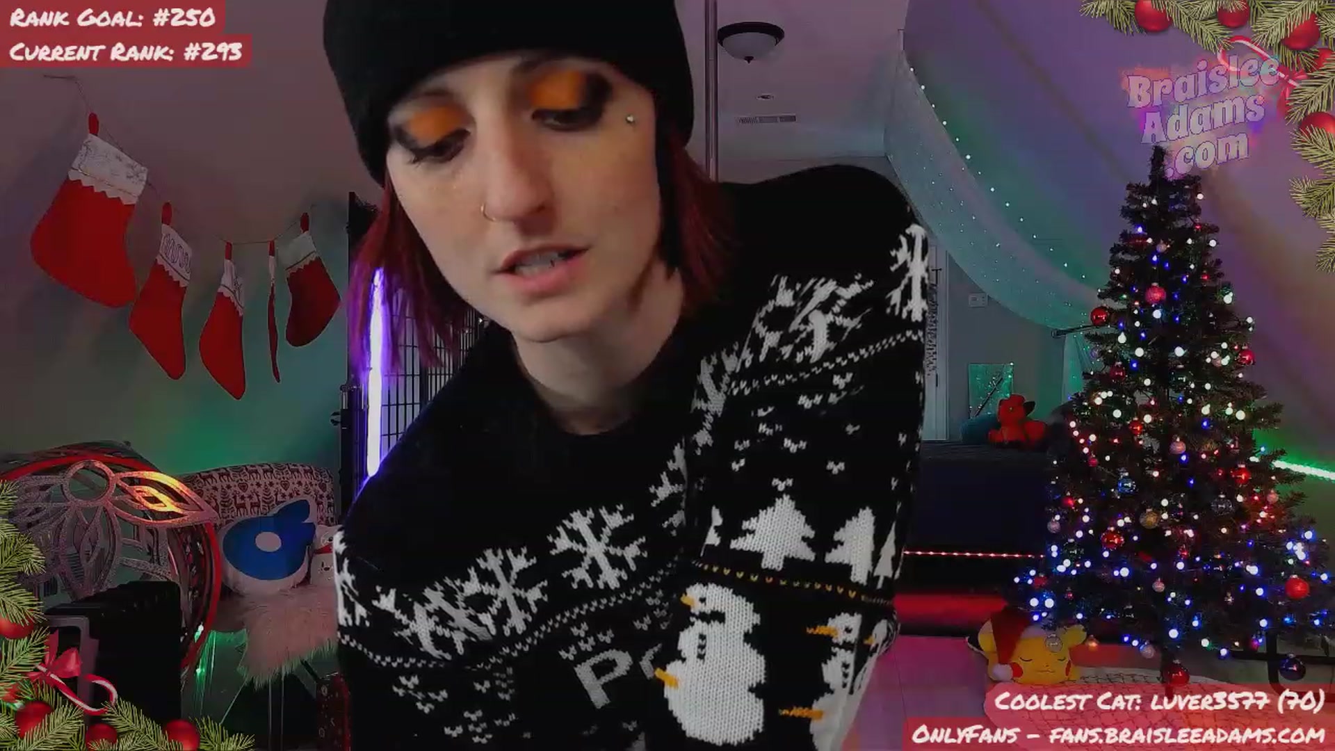 Gallery image thumbnail from BraisleeAdams's myfreecams stream on, 11/26/2023, 06:14 image 16 of 20
