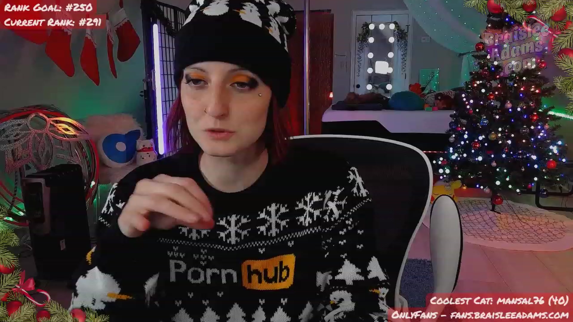 Gallery image thumbnail from BraisleeAdams's myfreecams stream on, 11/26/2023, 06:14 image 1 of 20