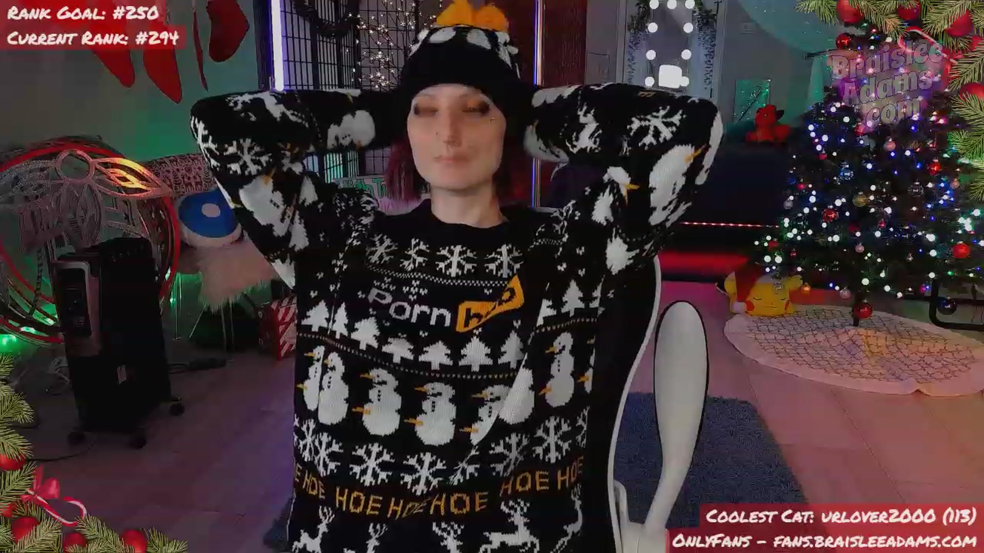 Gallery image thumbnail from BraisleeAdams's myfreecams stream on, 11/26/2023, 06:14 image 19 of 20