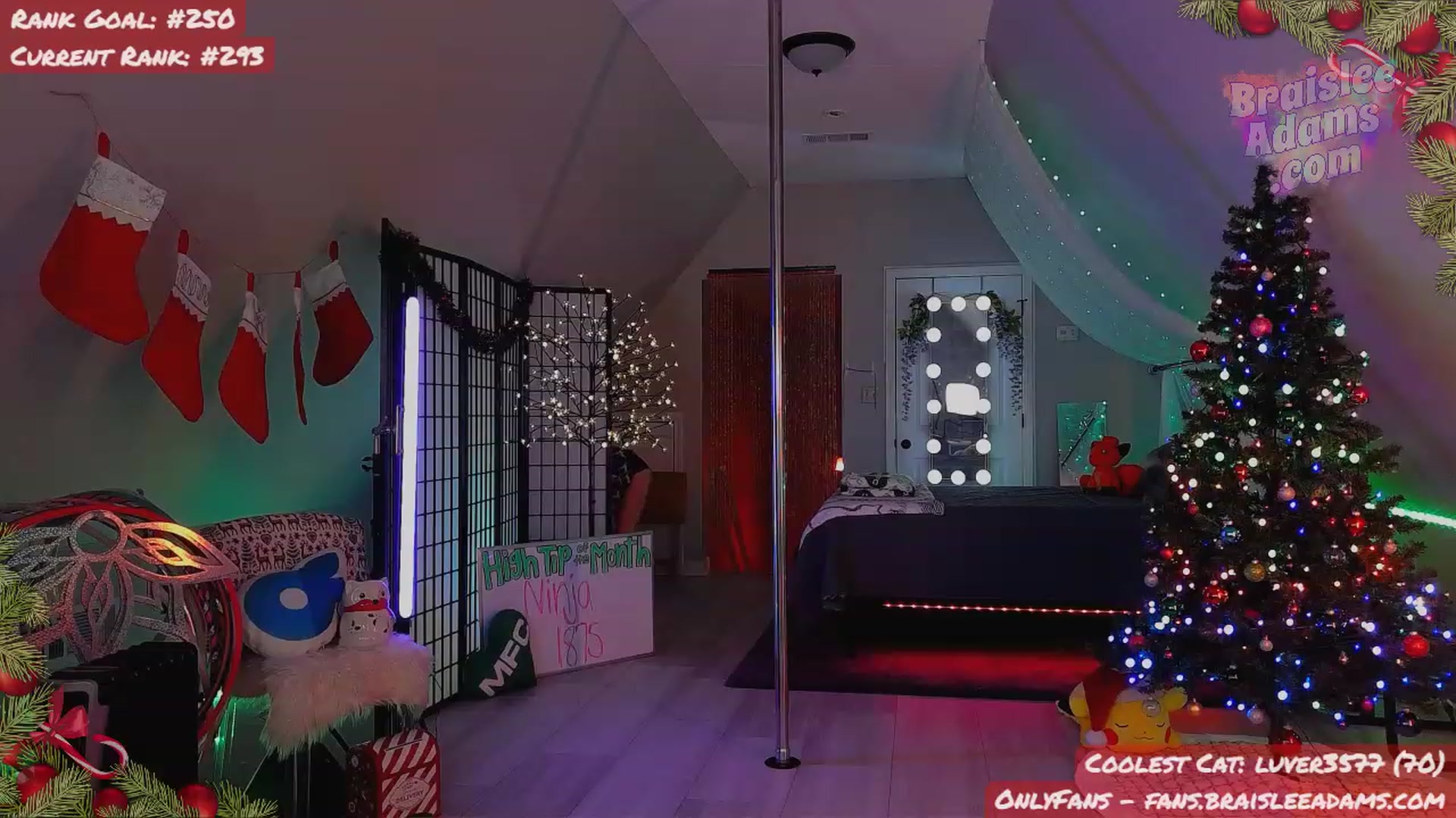 Gallery image thumbnail from BraisleeAdams's myfreecams stream on, 11/26/2023, 06:14 image 12 of 20