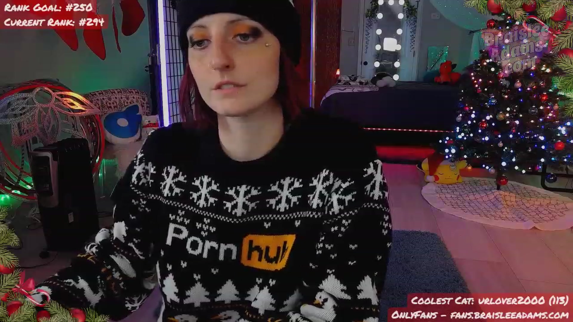 Gallery image thumbnail from BraisleeAdams's myfreecams stream on, 11/26/2023, 06:14 image 20 of 20
