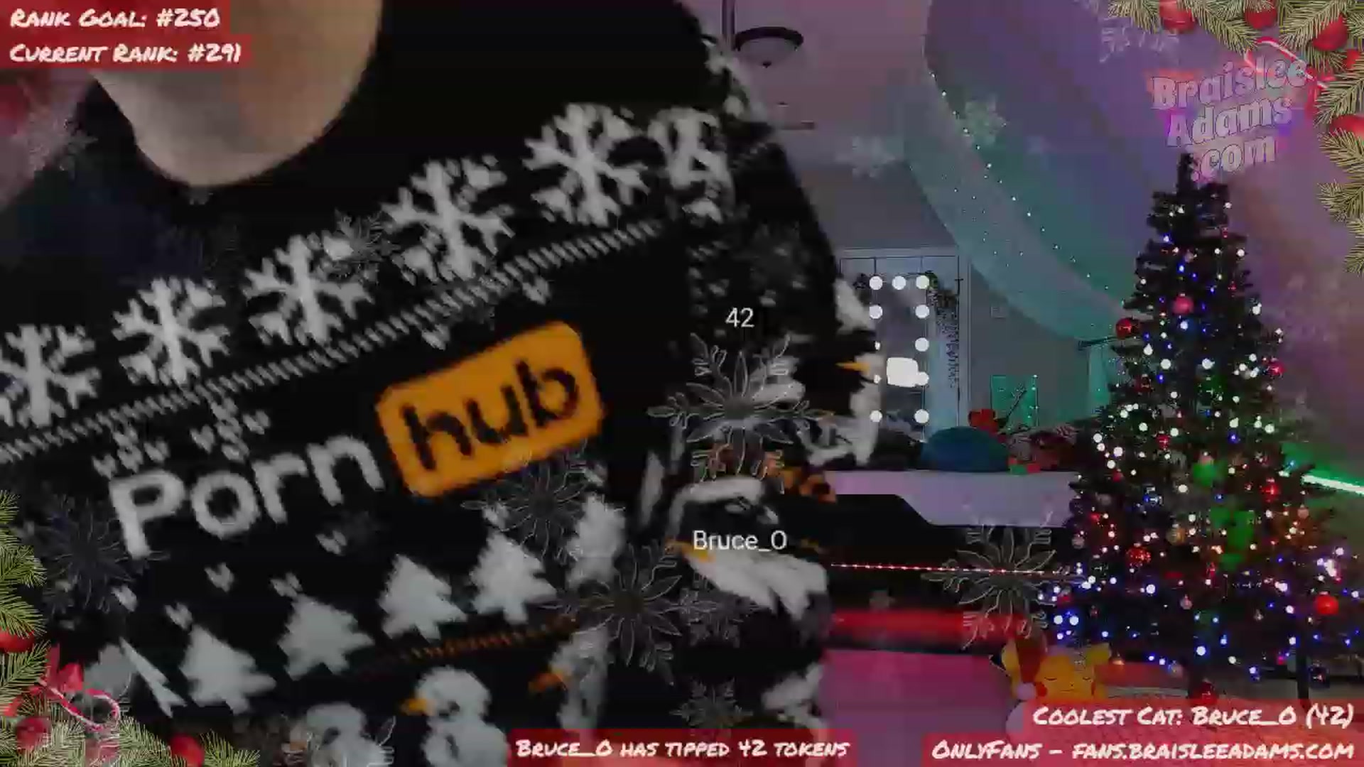 Gallery image thumbnail from BraisleeAdams's myfreecams stream on, 11/26/2023, 06:14 image 2 of 20
