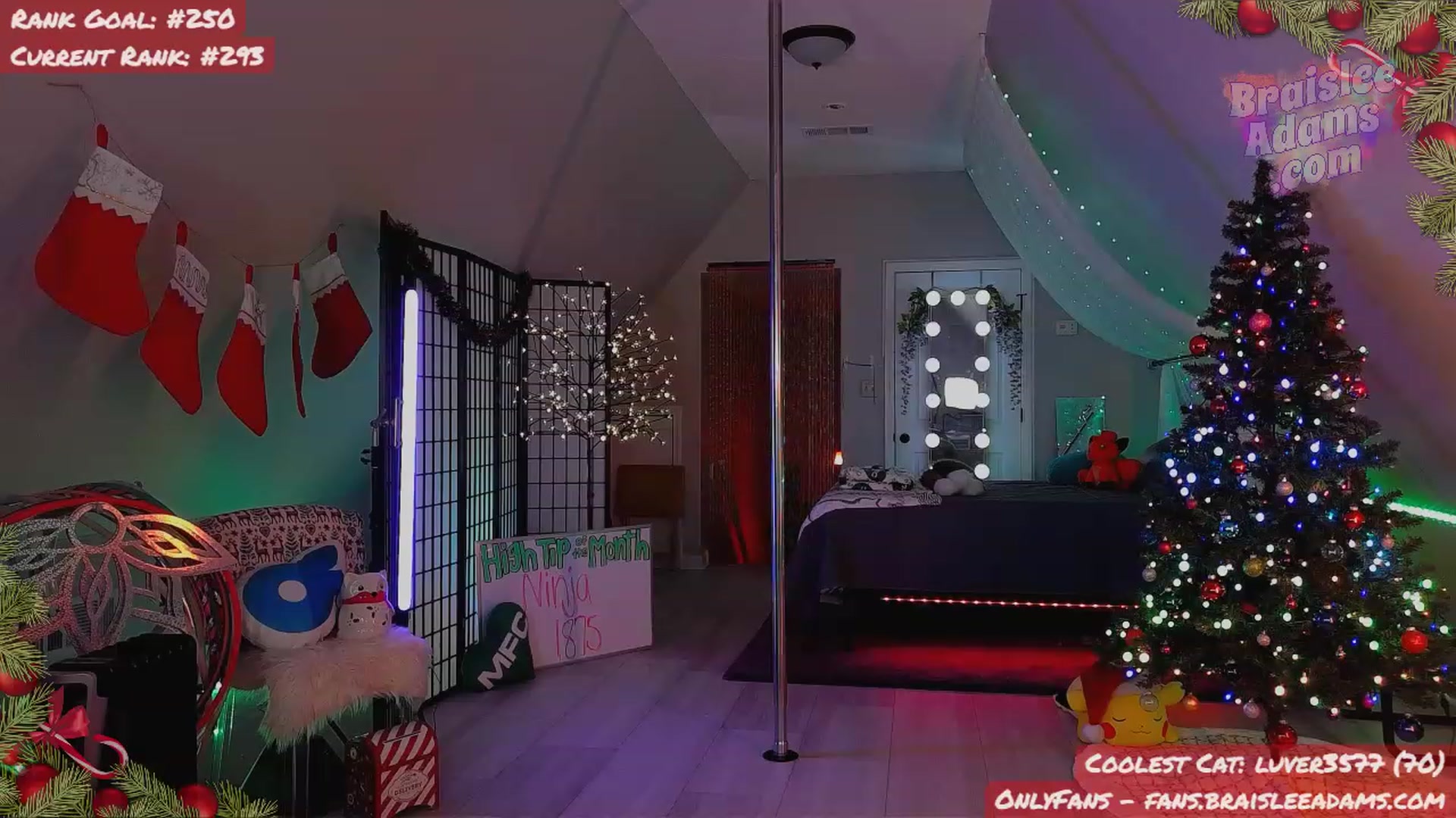 Gallery image thumbnail from BraisleeAdams's myfreecams stream on, 11/26/2023, 06:14 image 14 of 20
