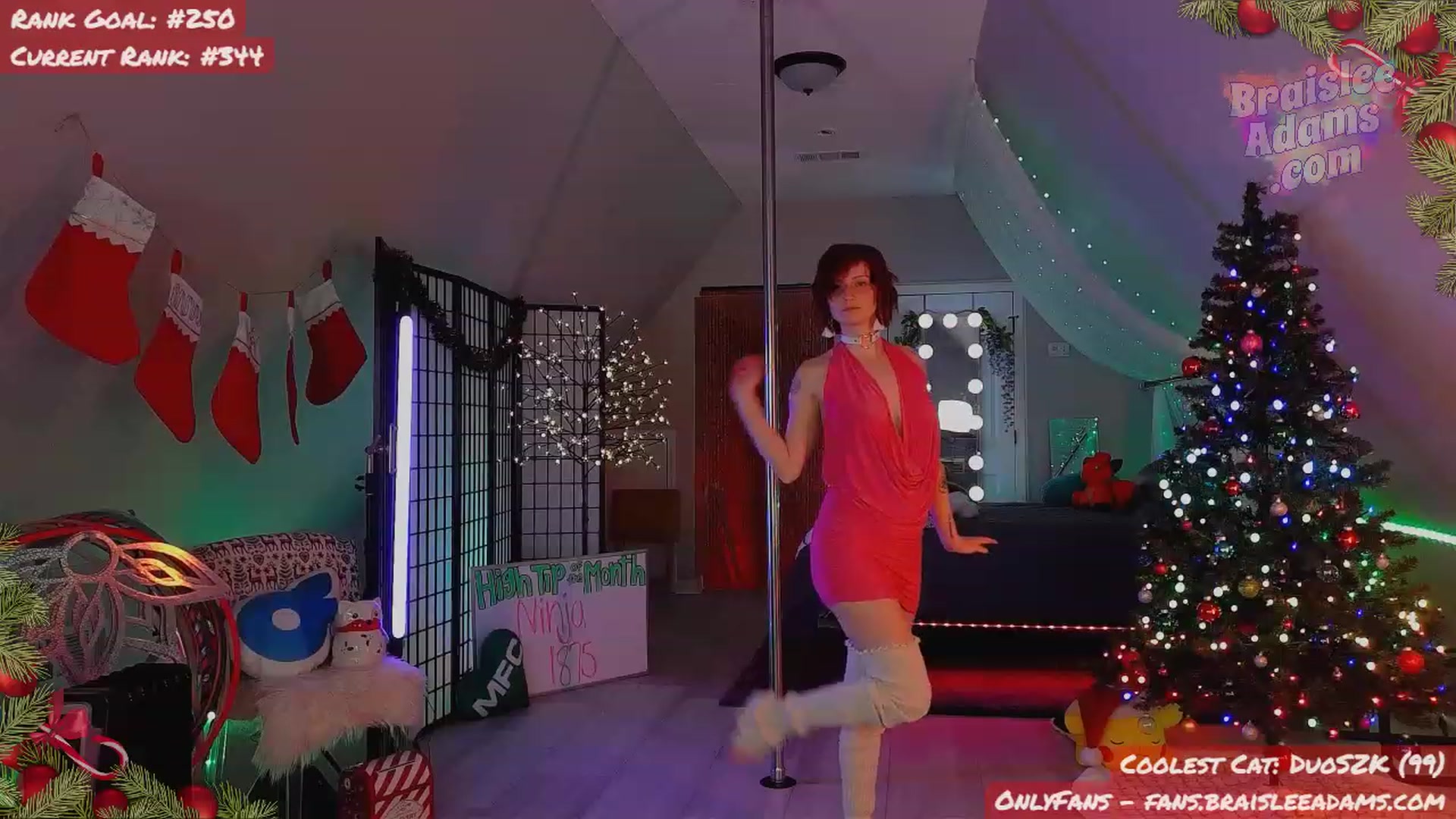 Gallery image thumbnail from BraisleeAdams's myfreecams stream on, 11/29/2023, 04:37 image 14 of 20