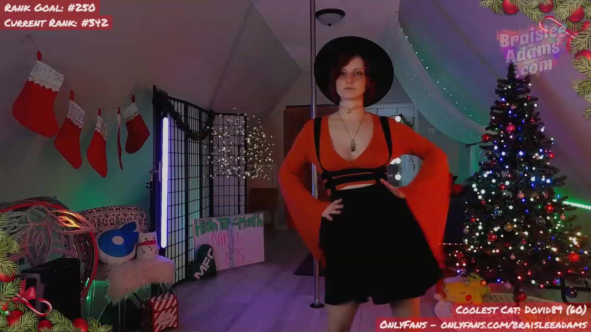 Gallery image thumbnail from BraisleeAdams's myfreecams stream on, 11/30/2023, 04:46 image 7 of 20