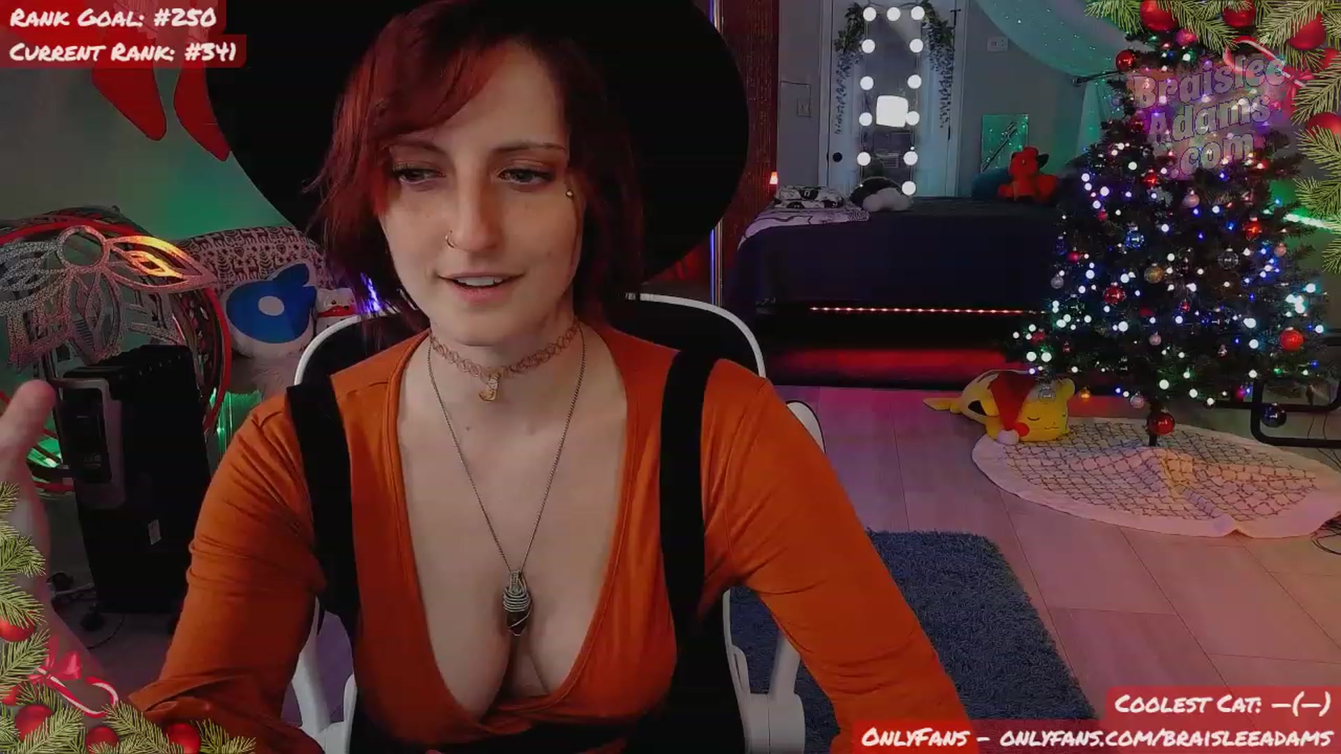 Gallery image thumbnail from BraisleeAdams's myfreecams stream on, 11/30/2023, 04:46 image 2 of 20