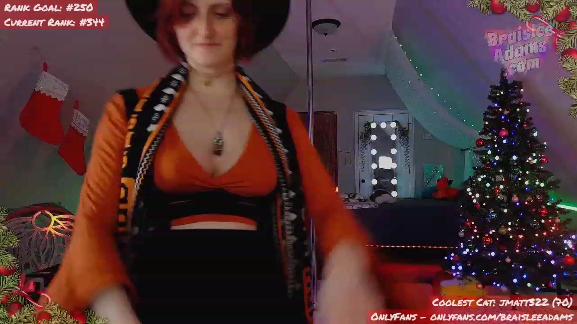 Gallery image thumbnail from BraisleeAdams's myfreecams stream on, 11/30/2023, 04:46 image 16 of 20
