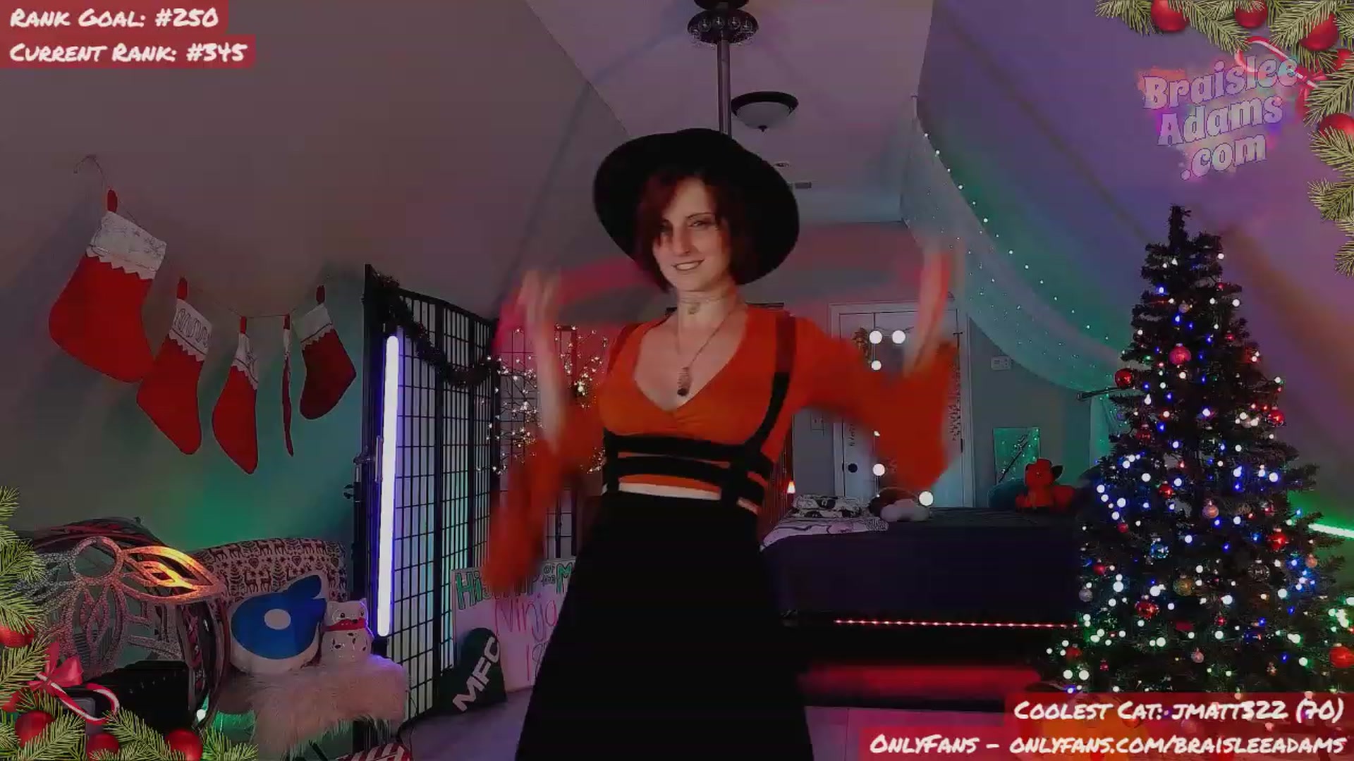Gallery image thumbnail from BraisleeAdams's myfreecams stream on, 11/30/2023, 04:46 image 17 of 20