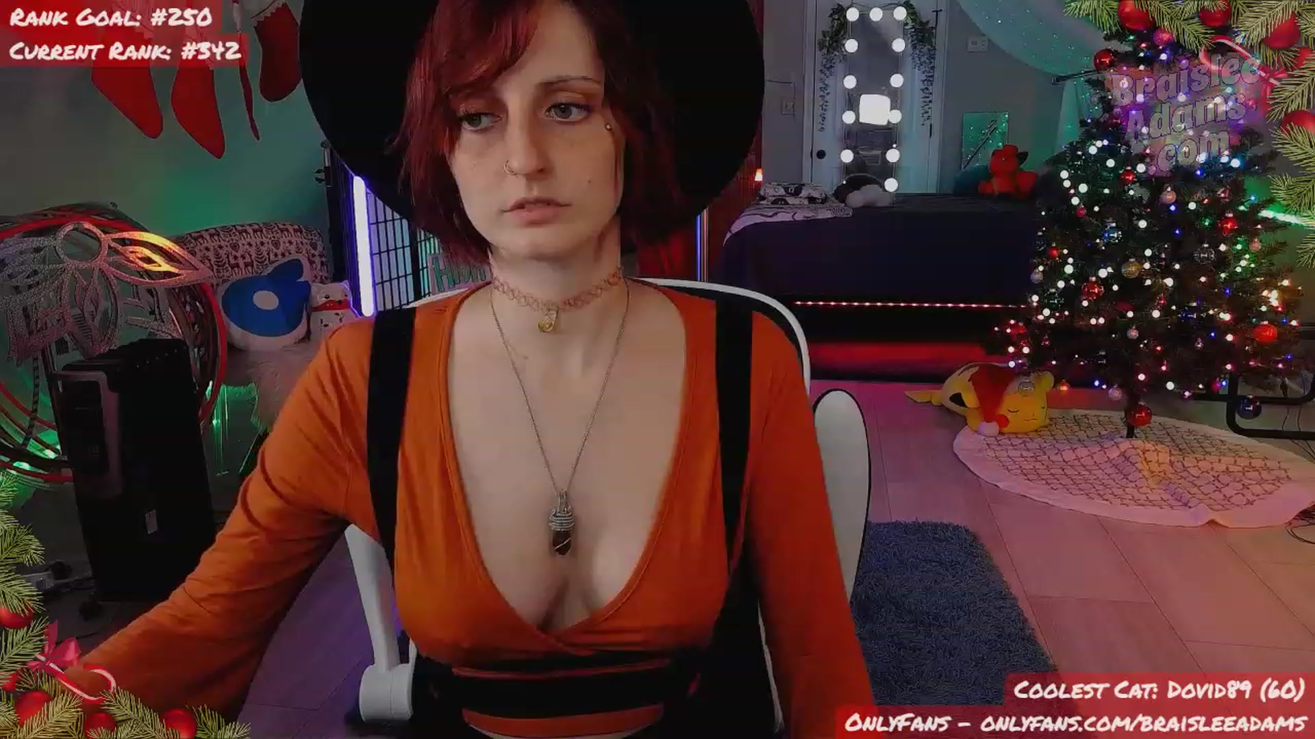 Gallery image thumbnail from BraisleeAdams's myfreecams stream on, 11/30/2023, 04:46 image 5 of 20