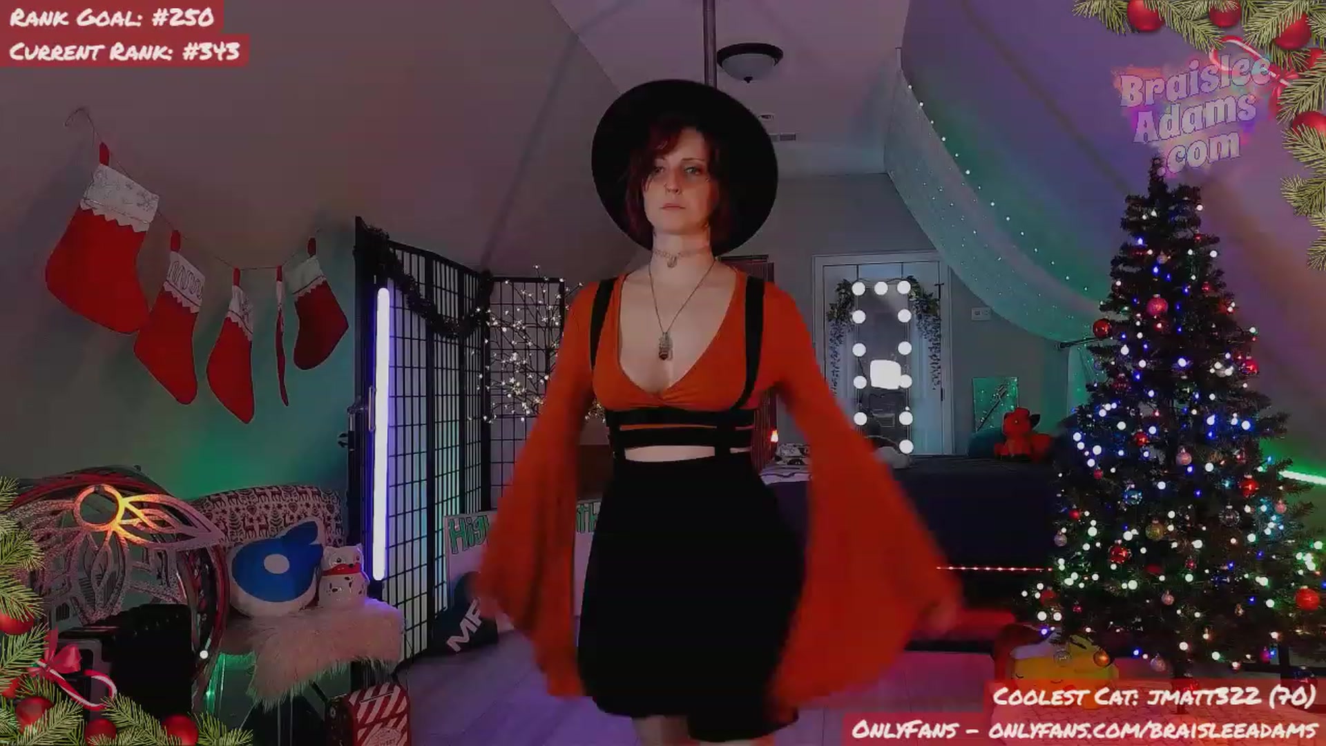 Gallery image thumbnail from BraisleeAdams's myfreecams stream on, 11/30/2023, 04:46 image 13 of 20