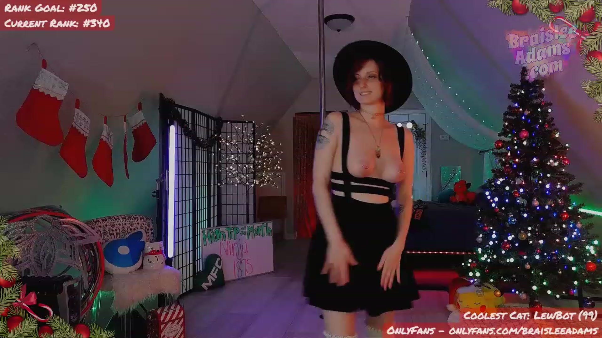 Gallery image thumbnail from BraisleeAdams's myfreecams stream on, 11/30/2023, 07:38 image 6 of 20