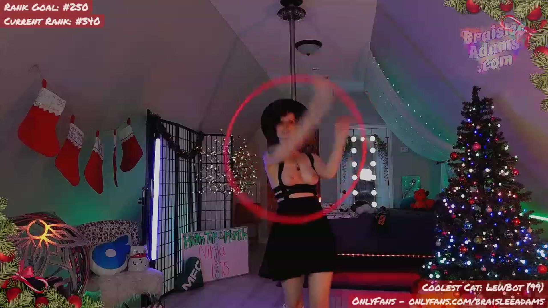 Gallery image thumbnail from BraisleeAdams's myfreecams stream on, 11/30/2023, 07:38 image 4 of 20