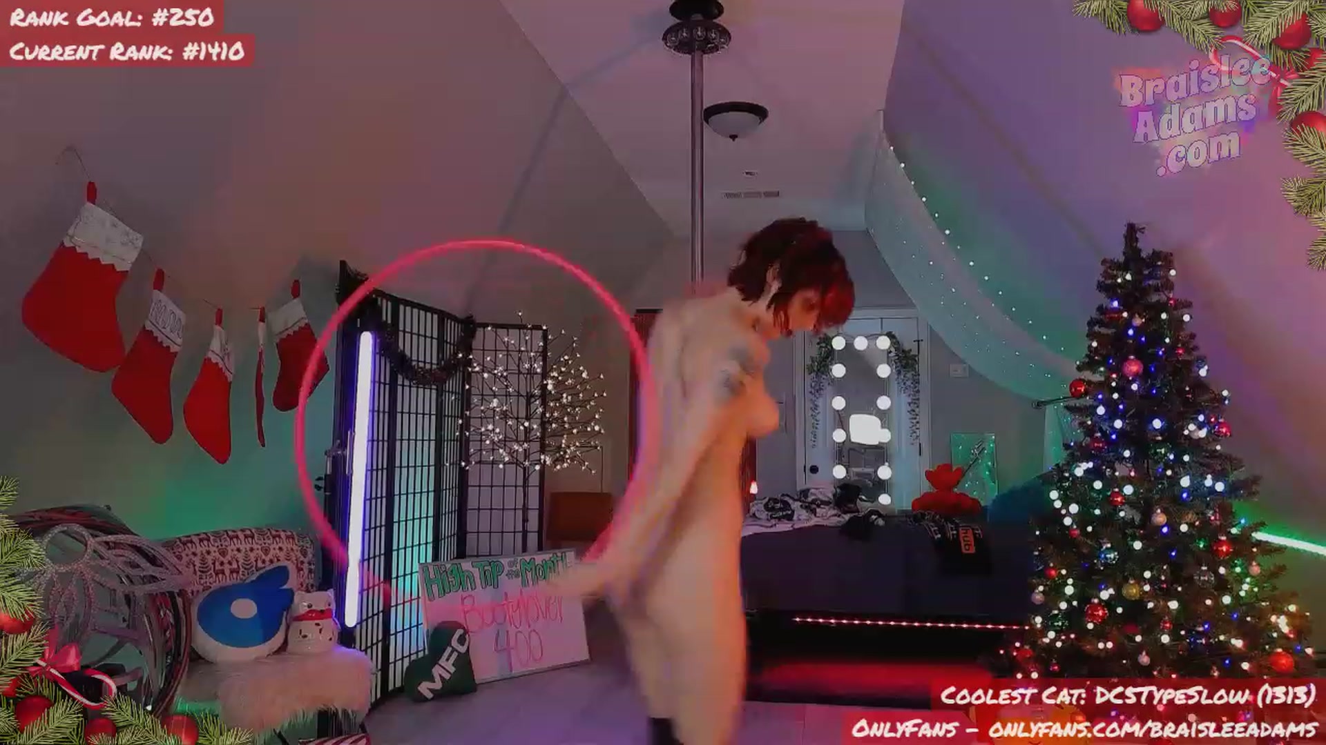 Gallery image thumbnail from BraisleeAdams's myfreecams stream on, 12/06/2023, 04:22 image 9 of 20