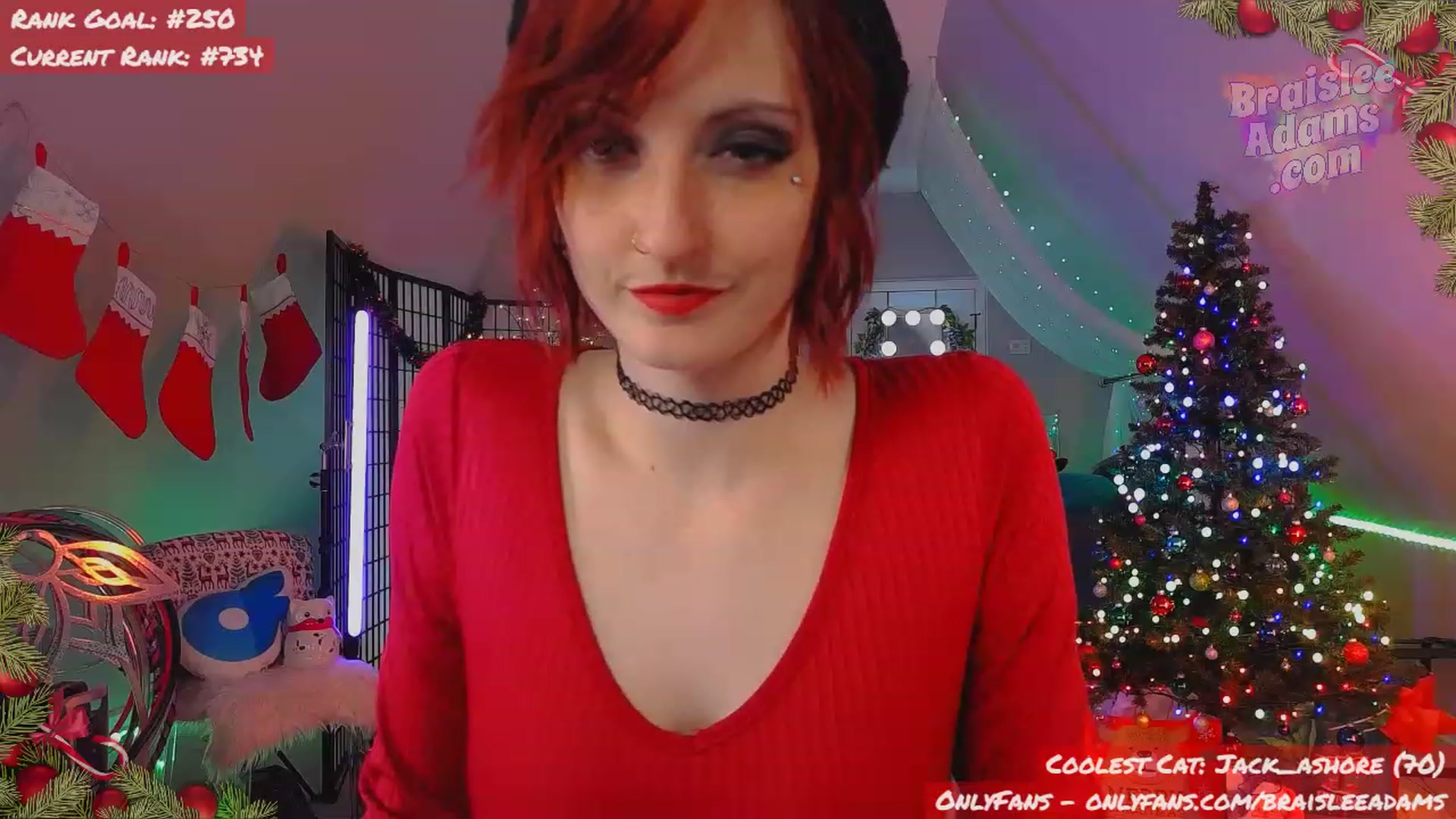 Gallery image thumbnail from BraisleeAdams's myfreecams stream on, 12/11/2023, 04:26 image 8 of 20