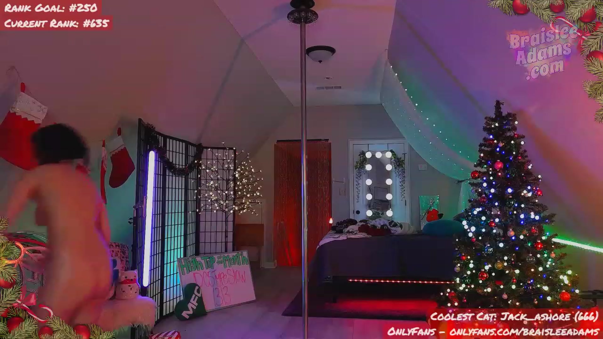 Gallery image thumbnail from BraisleeAdams's myfreecams stream on, 12/11/2023, 05:52 image 10 of 20