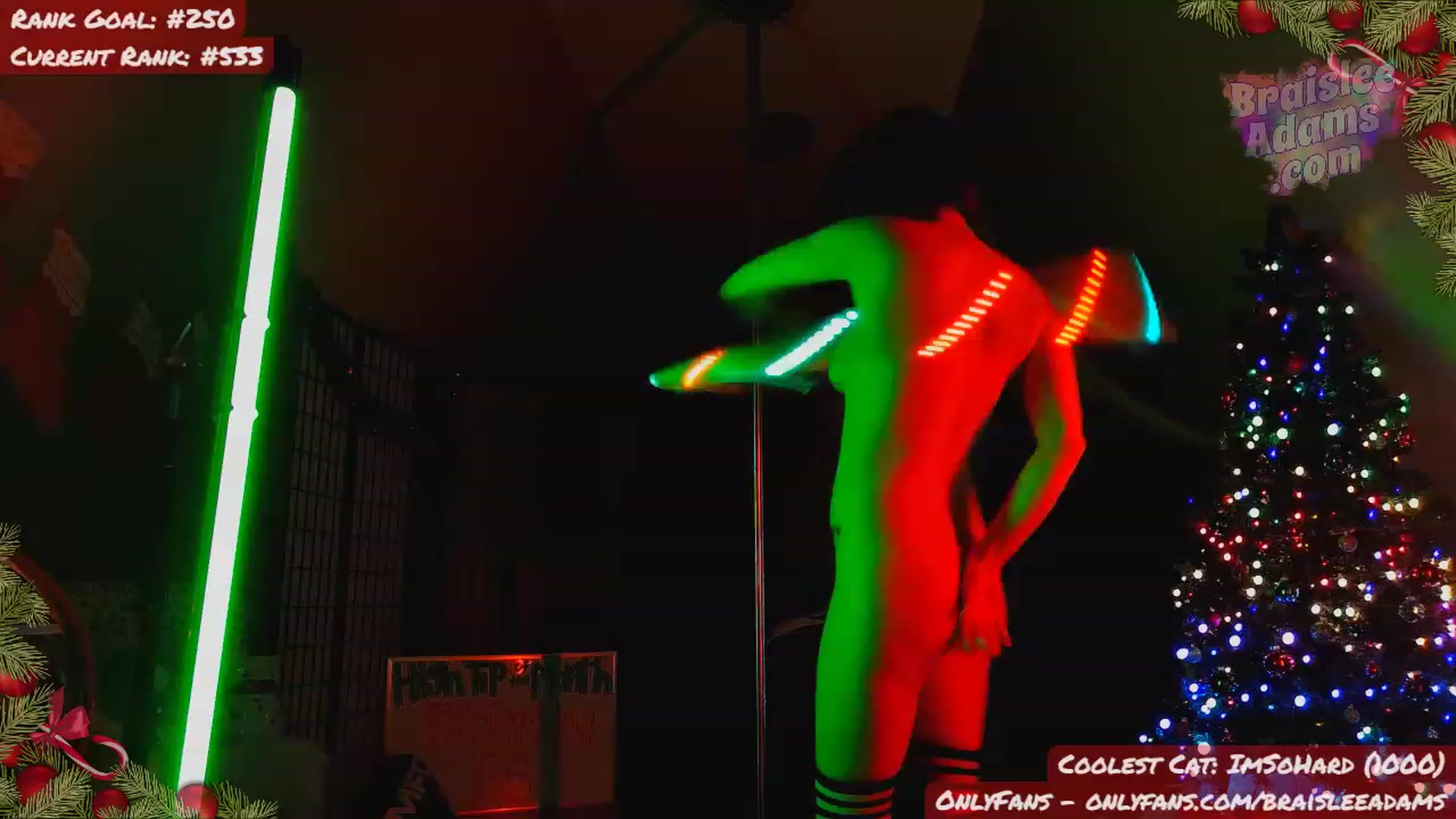 Gallery image thumbnail from BraisleeAdams's myfreecams stream on, 12/15/2023, 07:19 image 17 of 20