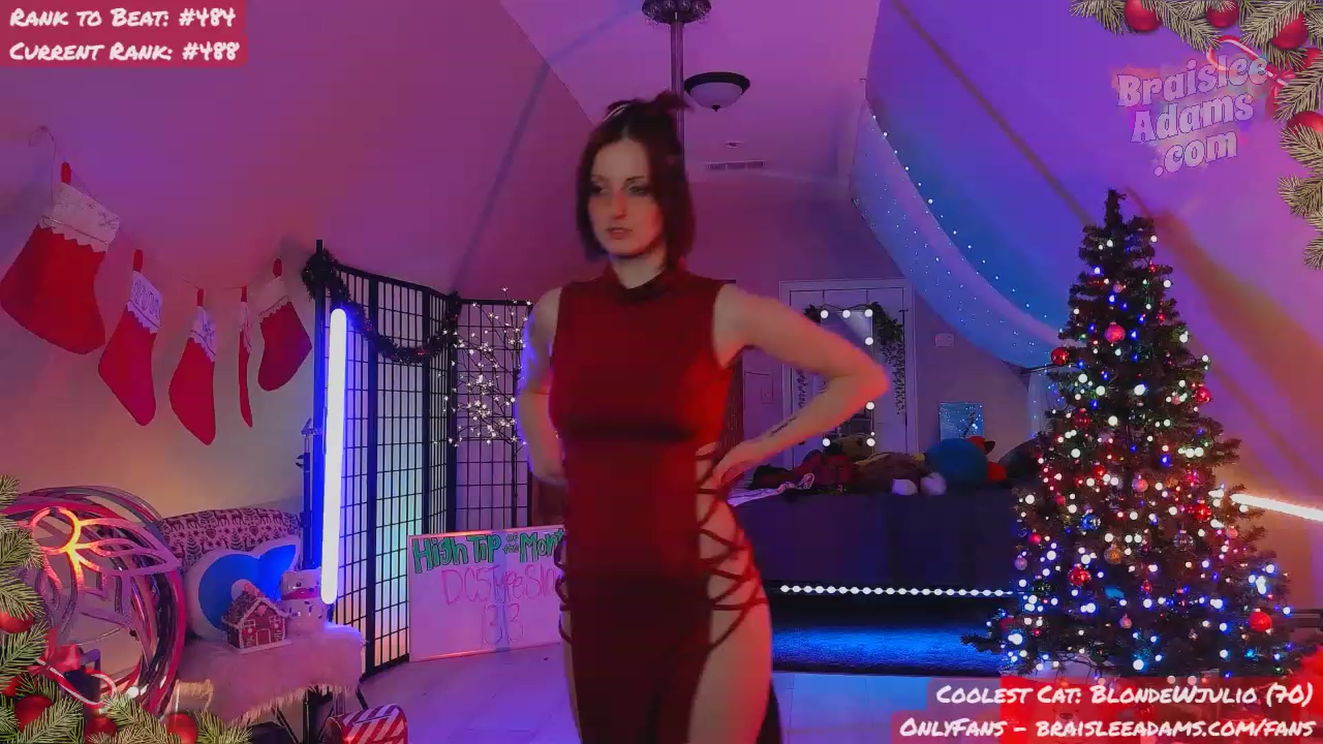 Gallery image thumbnail from BraisleeAdams's myfreecams stream on, 12/24/2023, 07:18 image 2 of 20