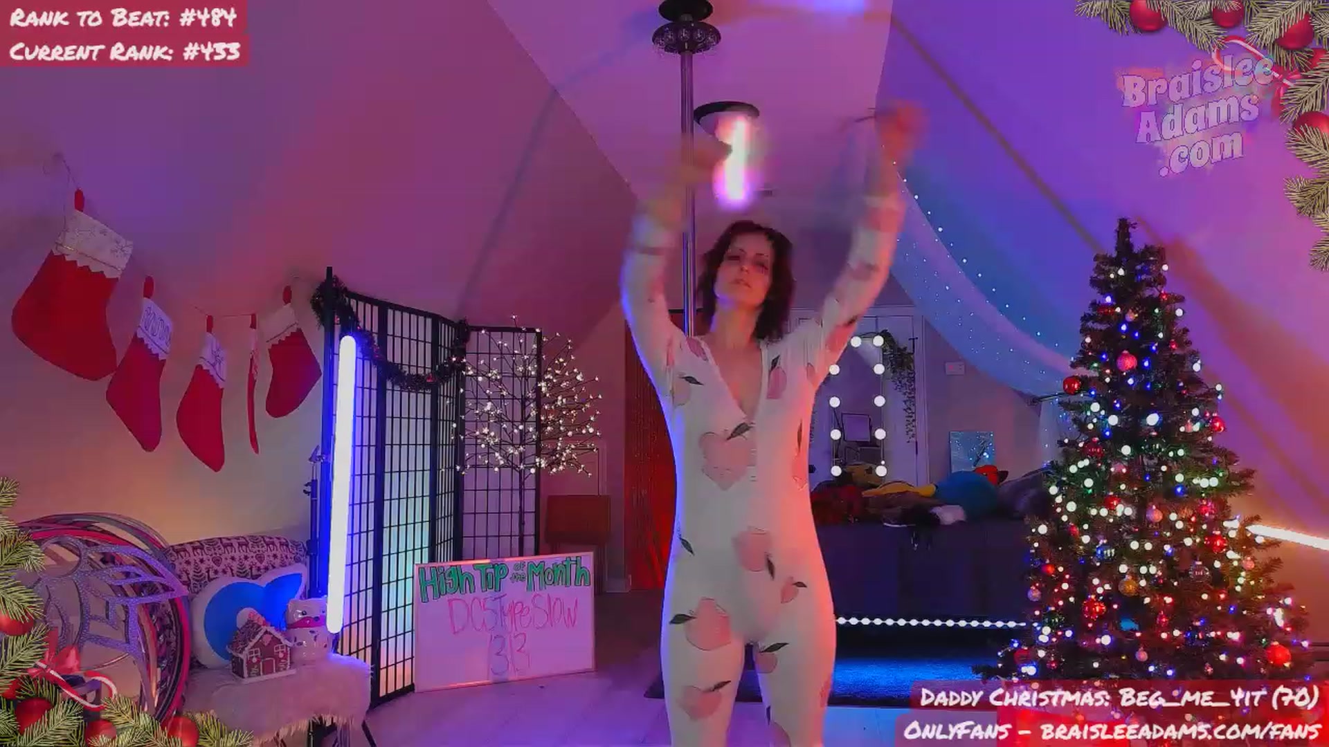 Gallery image thumbnail from BraisleeAdams's myfreecams stream on, 12/26/2023, 06:34 image 7 of 20