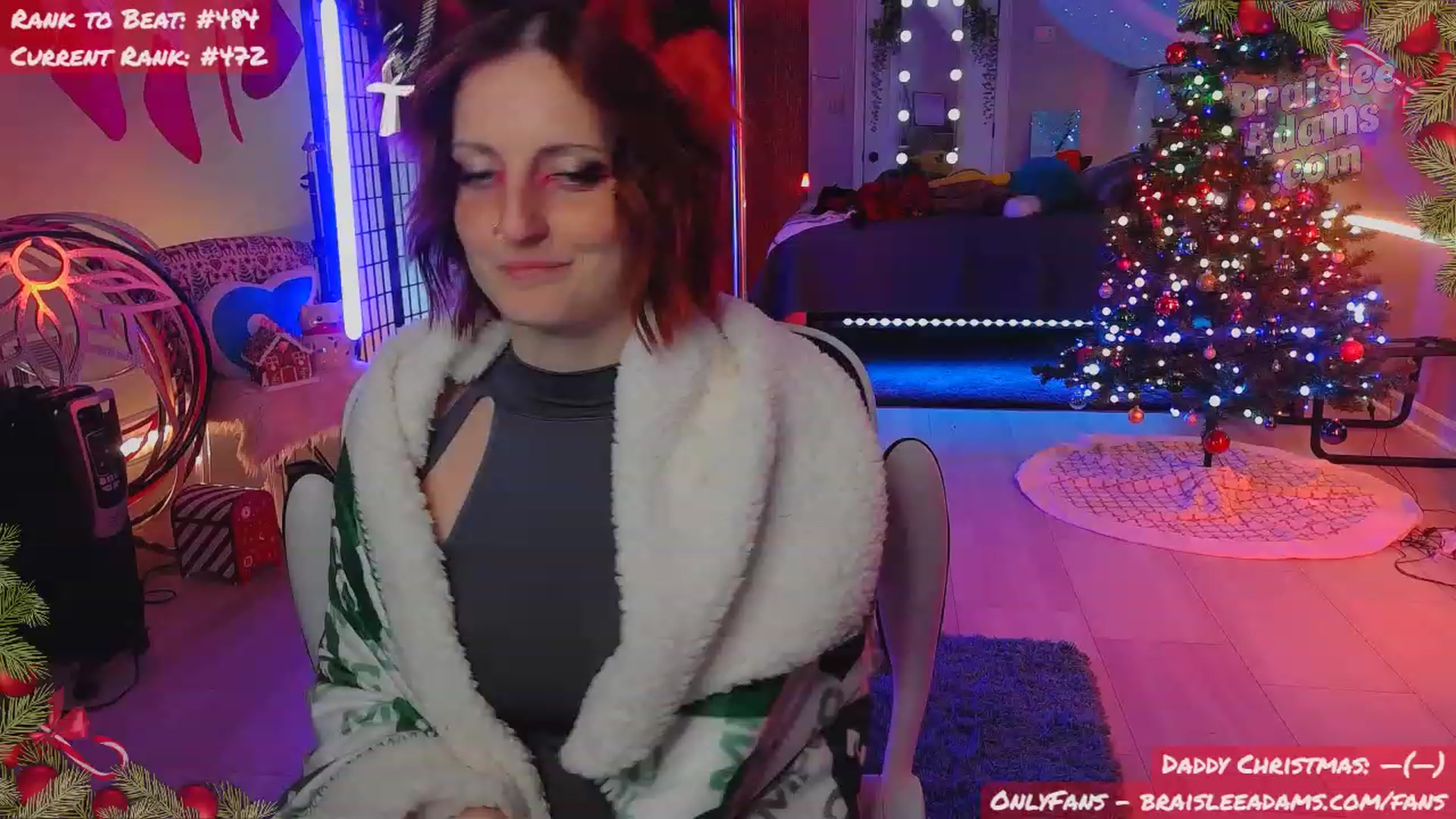 Gallery image thumbnail from BraisleeAdams's myfreecams stream on, 12/29/2023, 02:12 image 1 of 20