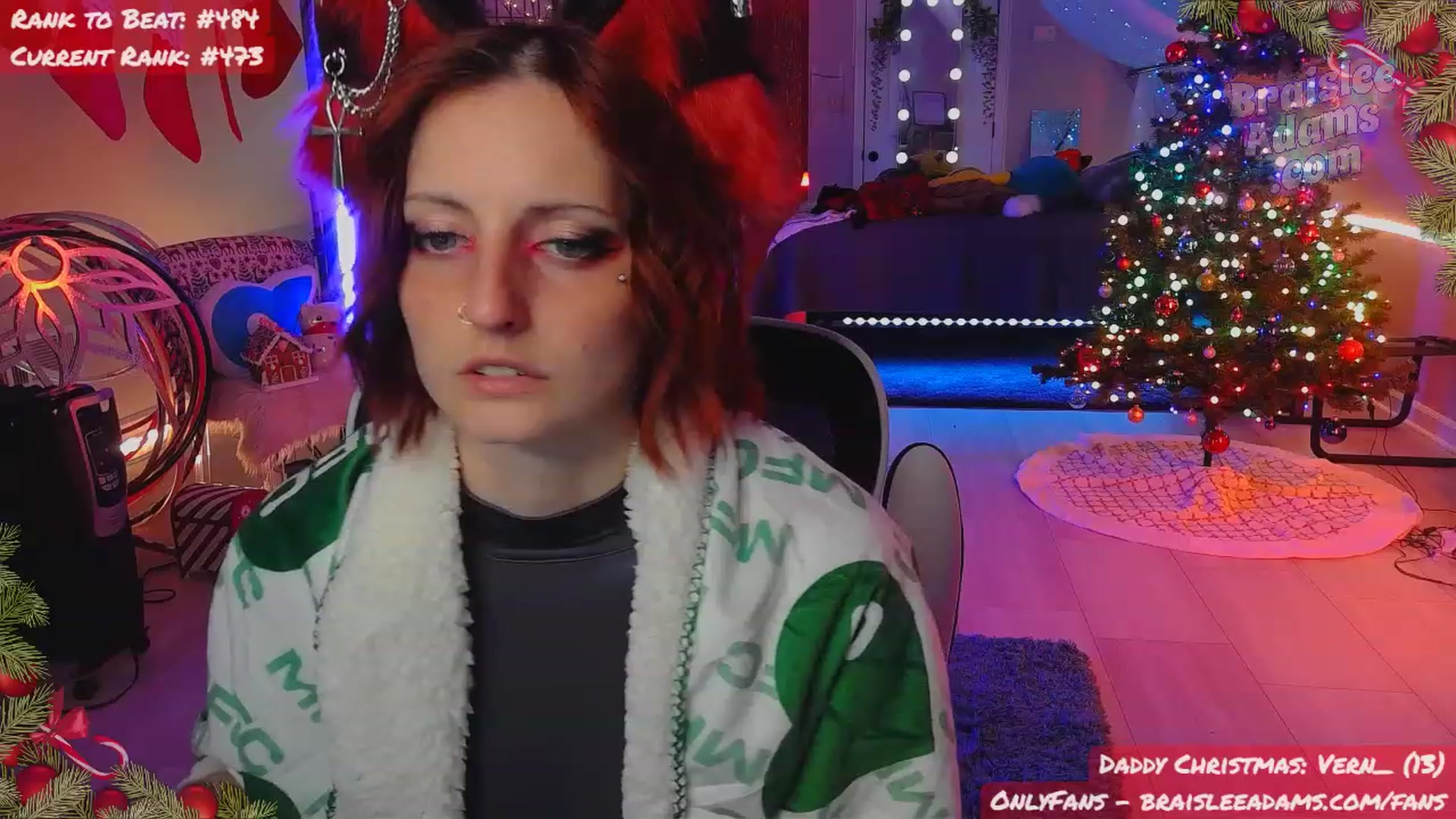 Gallery image thumbnail from BraisleeAdams's myfreecams stream on, 12/29/2023, 02:12 image 16 of 20