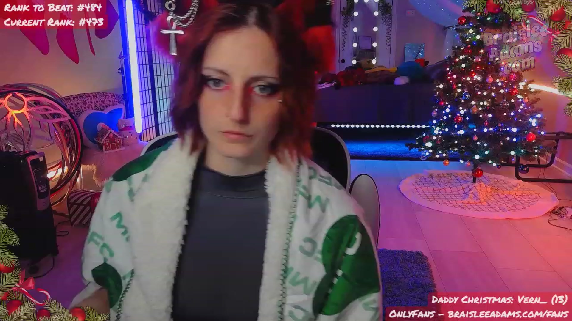 Gallery image thumbnail from BraisleeAdams's myfreecams stream on, 12/29/2023, 02:12 image 17 of 20