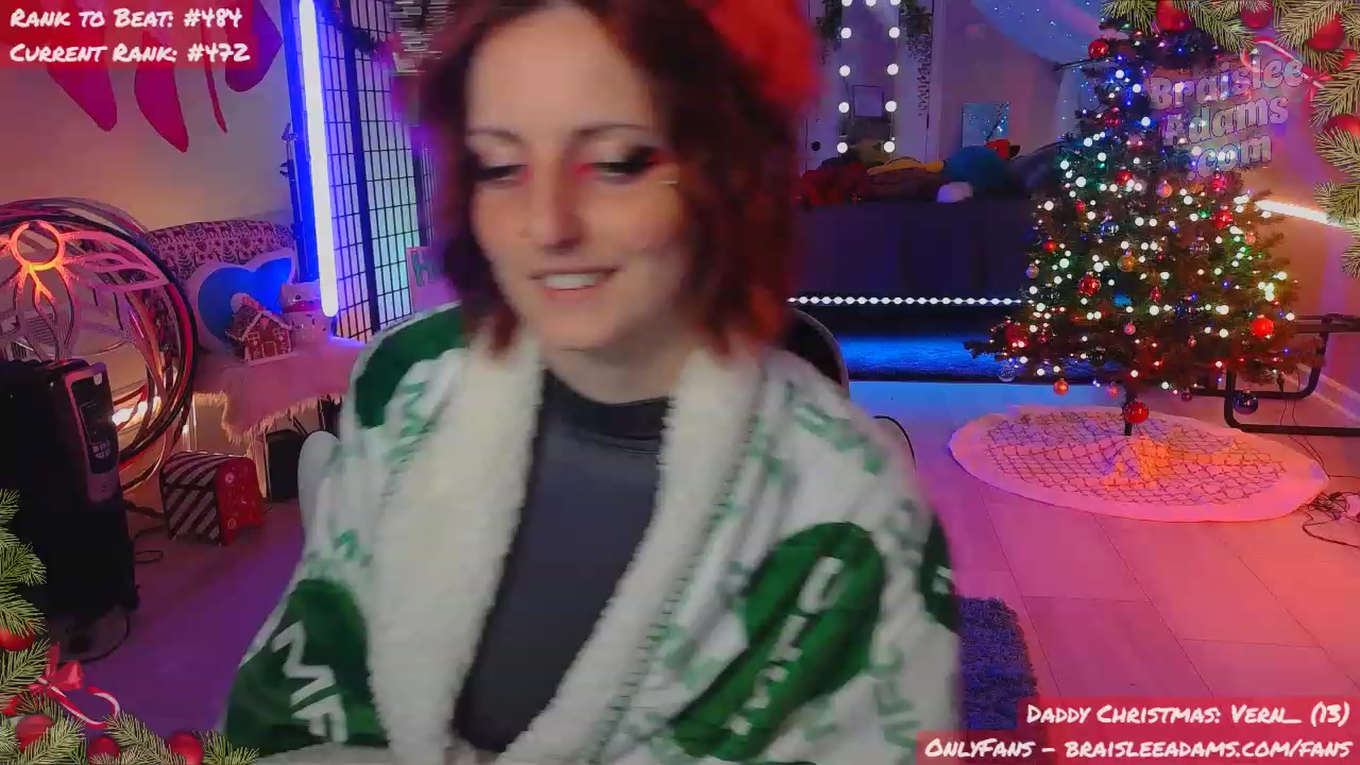 Gallery image thumbnail from BraisleeAdams's myfreecams stream on, 12/29/2023, 02:12 image 14 of 20