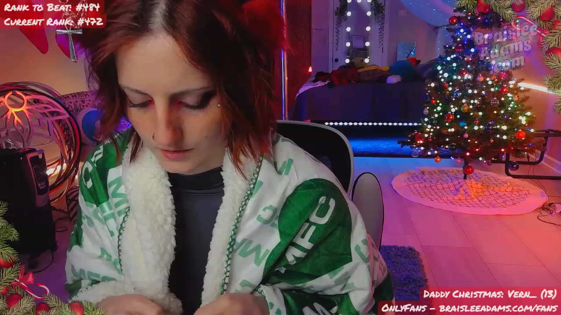 Gallery image thumbnail from BraisleeAdams's myfreecams stream on, 12/29/2023, 02:12 image 10 of 20