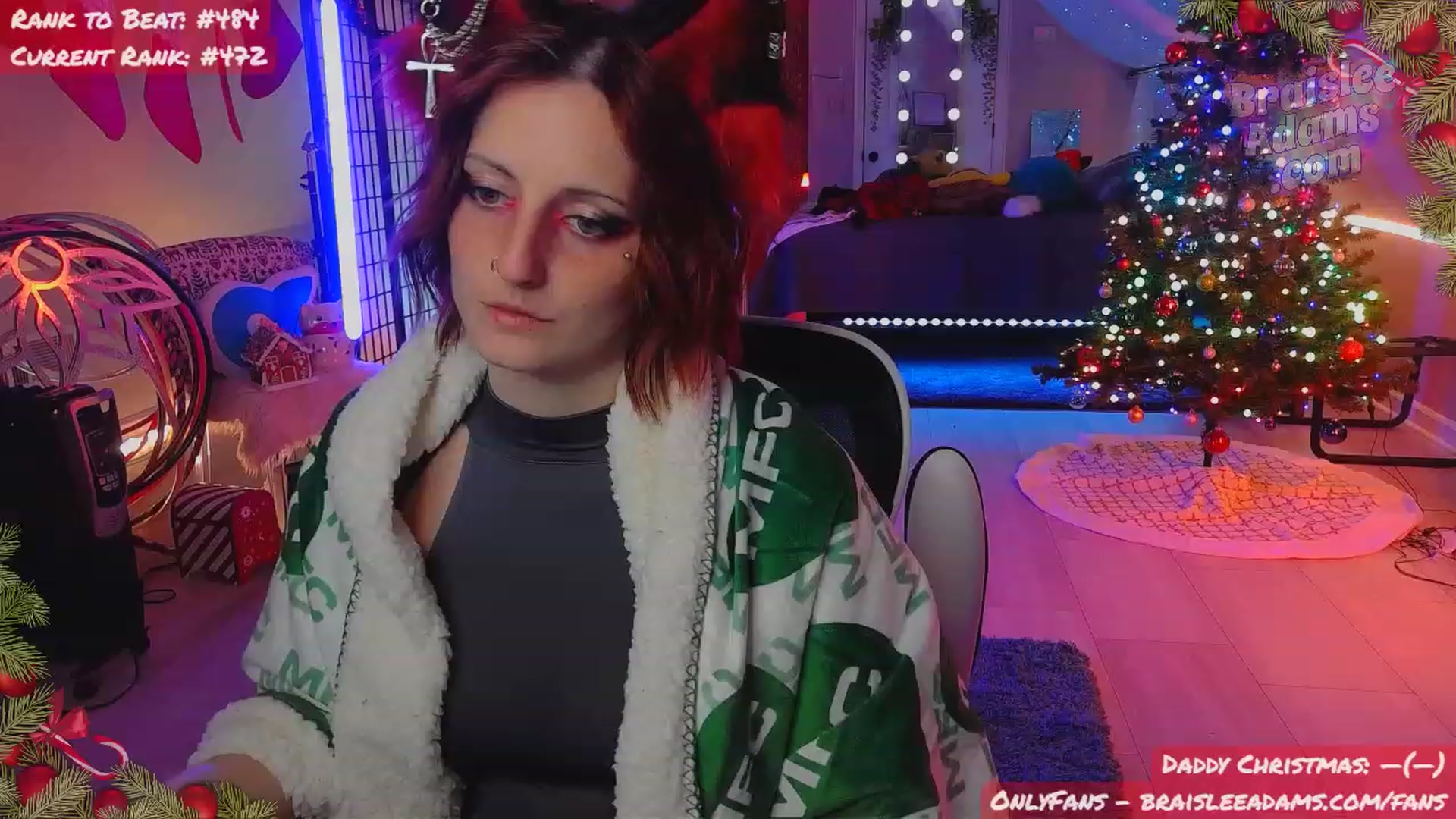 Gallery image thumbnail from BraisleeAdams's myfreecams stream on, 12/29/2023, 02:12 image 6 of 20
