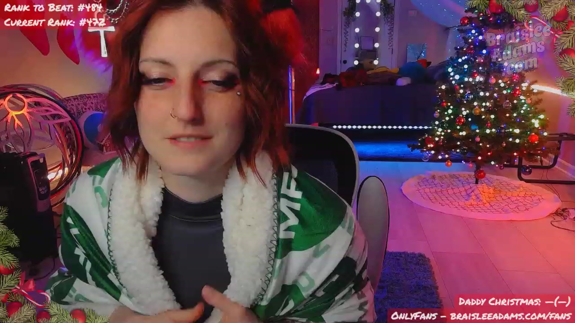 Gallery image thumbnail from BraisleeAdams's myfreecams stream on, 12/29/2023, 02:12 image 4 of 20