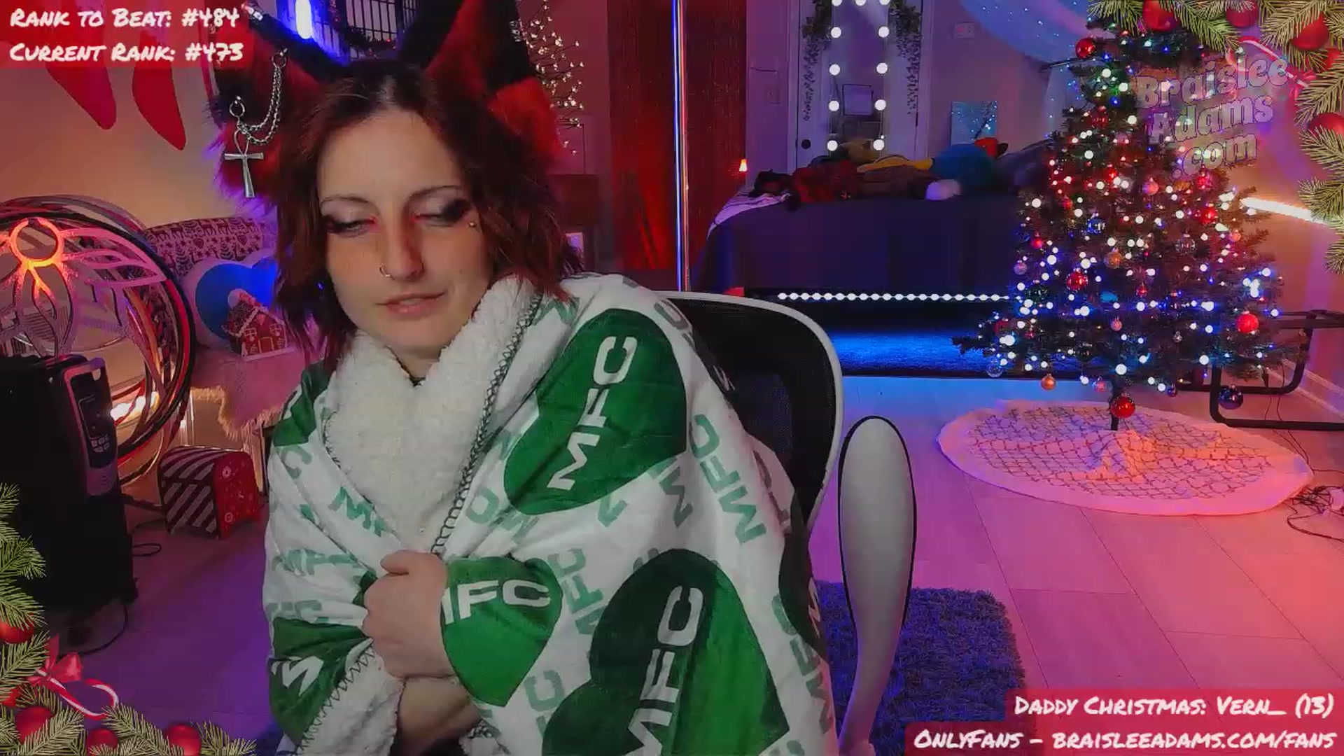 Gallery image thumbnail from BraisleeAdams's myfreecams stream on, 12/29/2023, 02:12 image 20 of 20