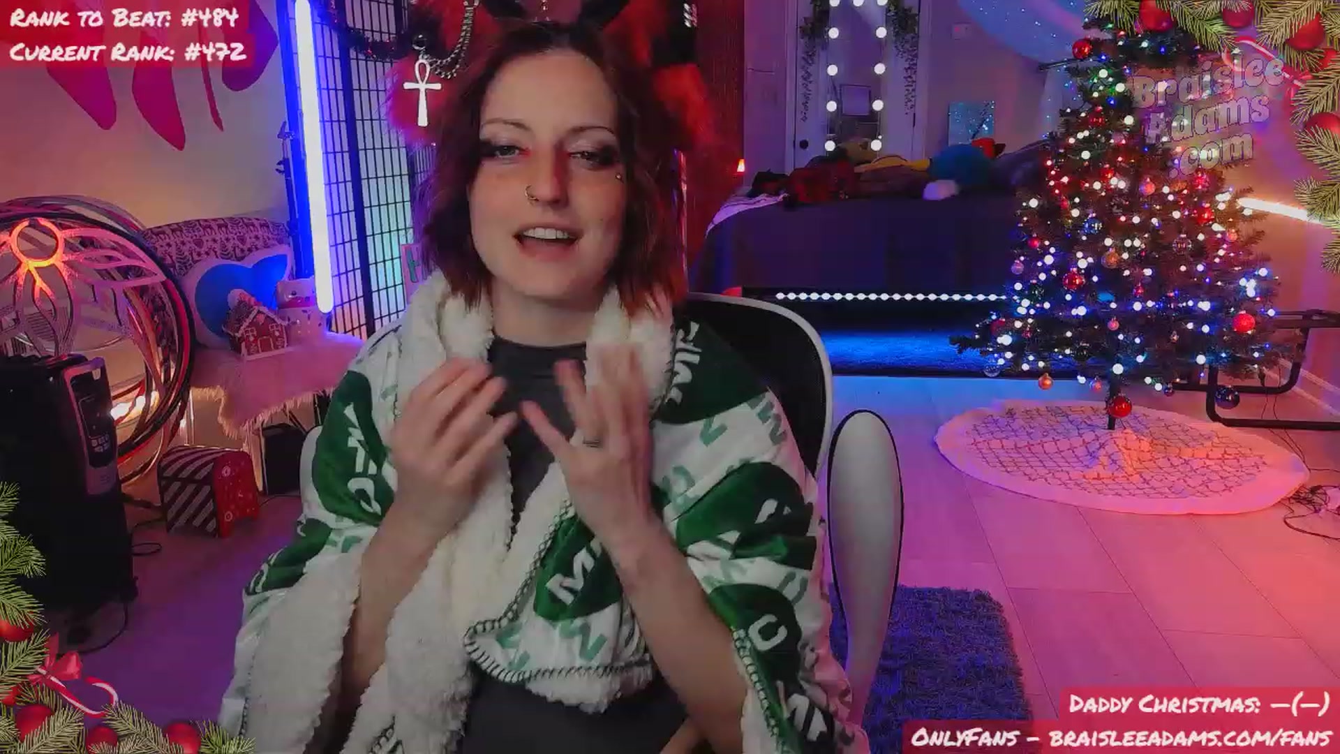 Gallery image thumbnail from BraisleeAdams's myfreecams stream on, 12/29/2023, 02:12 image 5 of 20