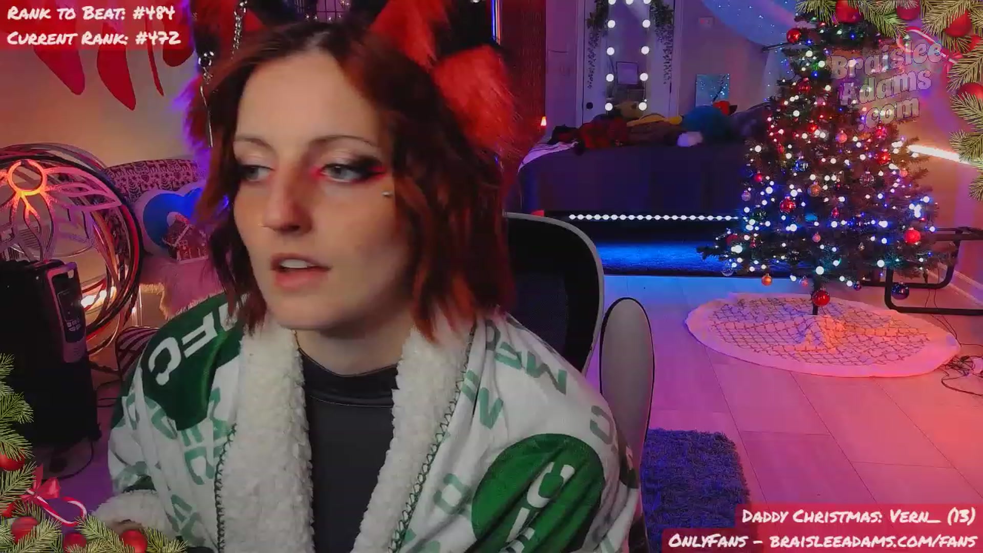 Gallery image thumbnail from BraisleeAdams's myfreecams stream on, 12/29/2023, 02:12 image 13 of 20