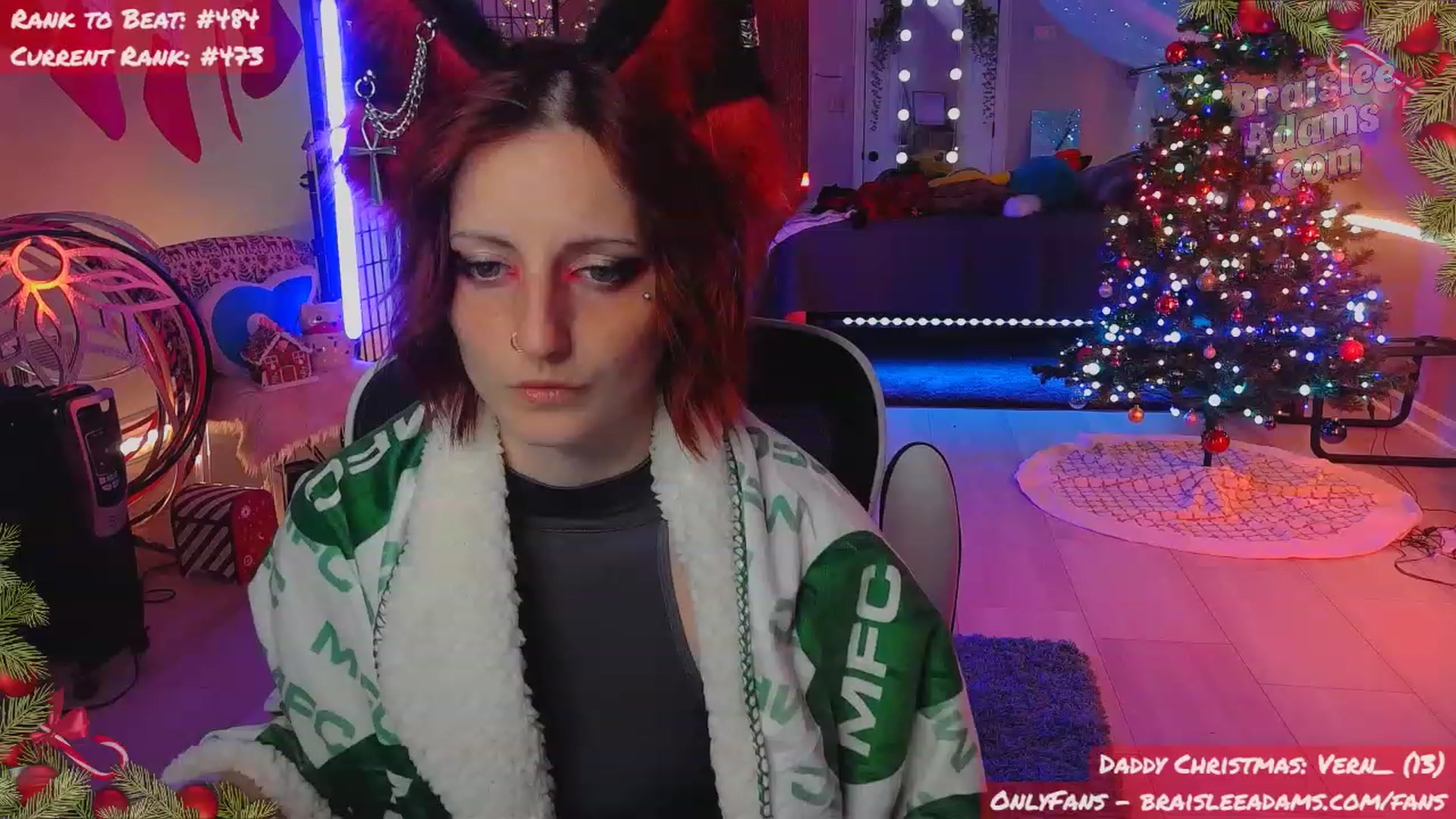 Gallery image thumbnail from BraisleeAdams's myfreecams stream on, 12/29/2023, 02:12 image 15 of 20