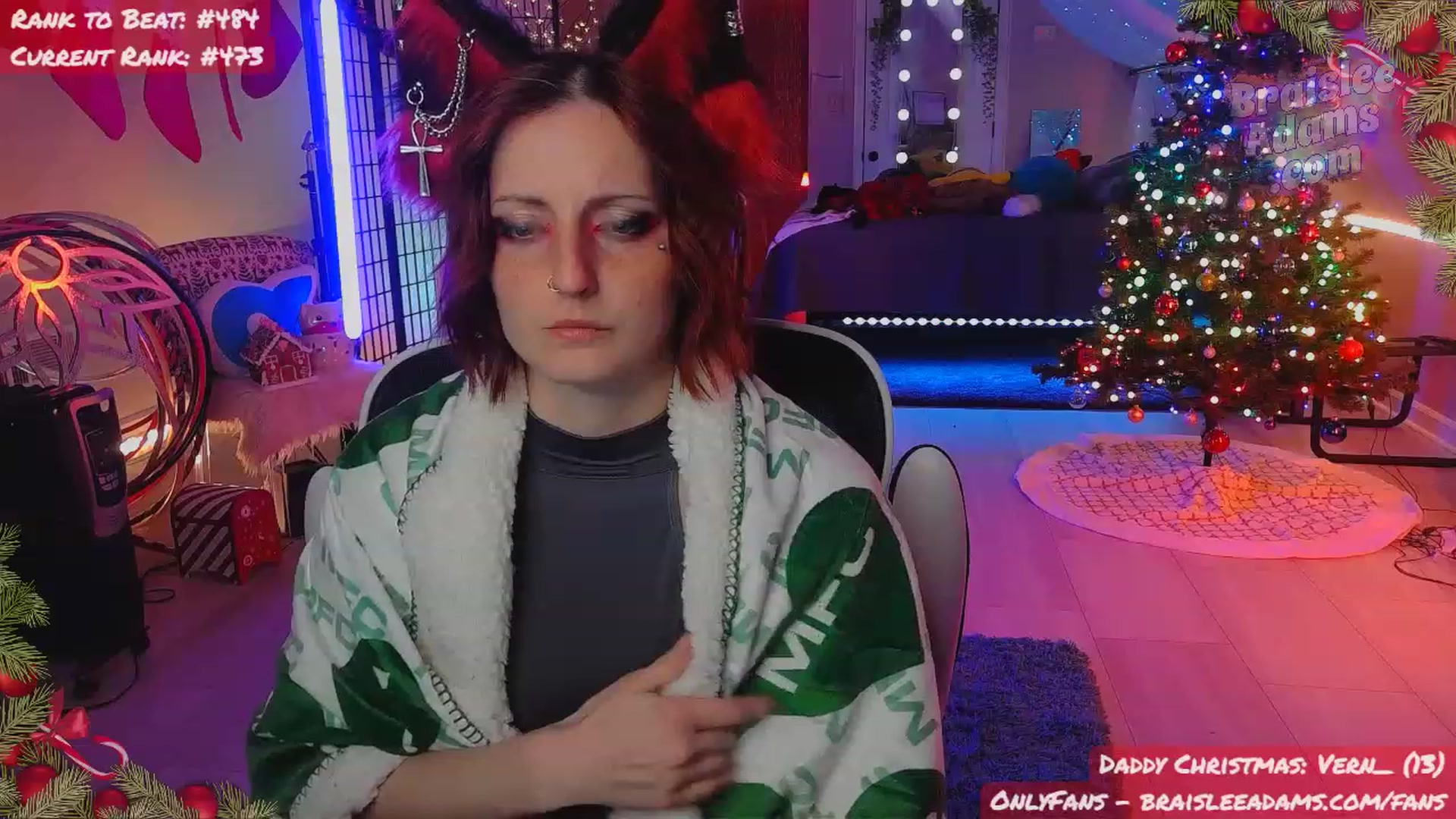 Gallery image thumbnail from BraisleeAdams's myfreecams stream on, 12/29/2023, 02:12 image 18 of 20